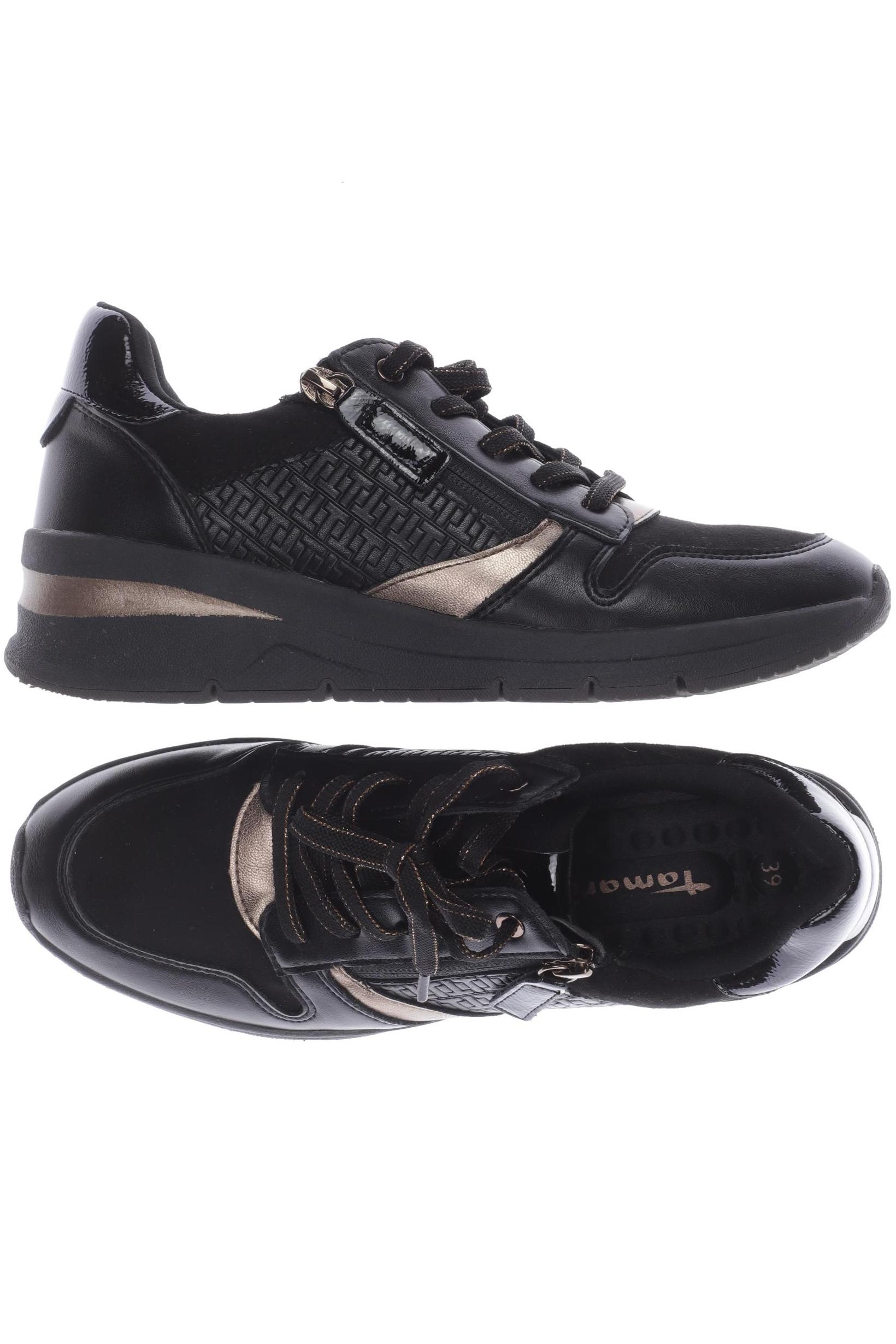 

Tamaris Damen Sneakers, schwarz, Gr. 39