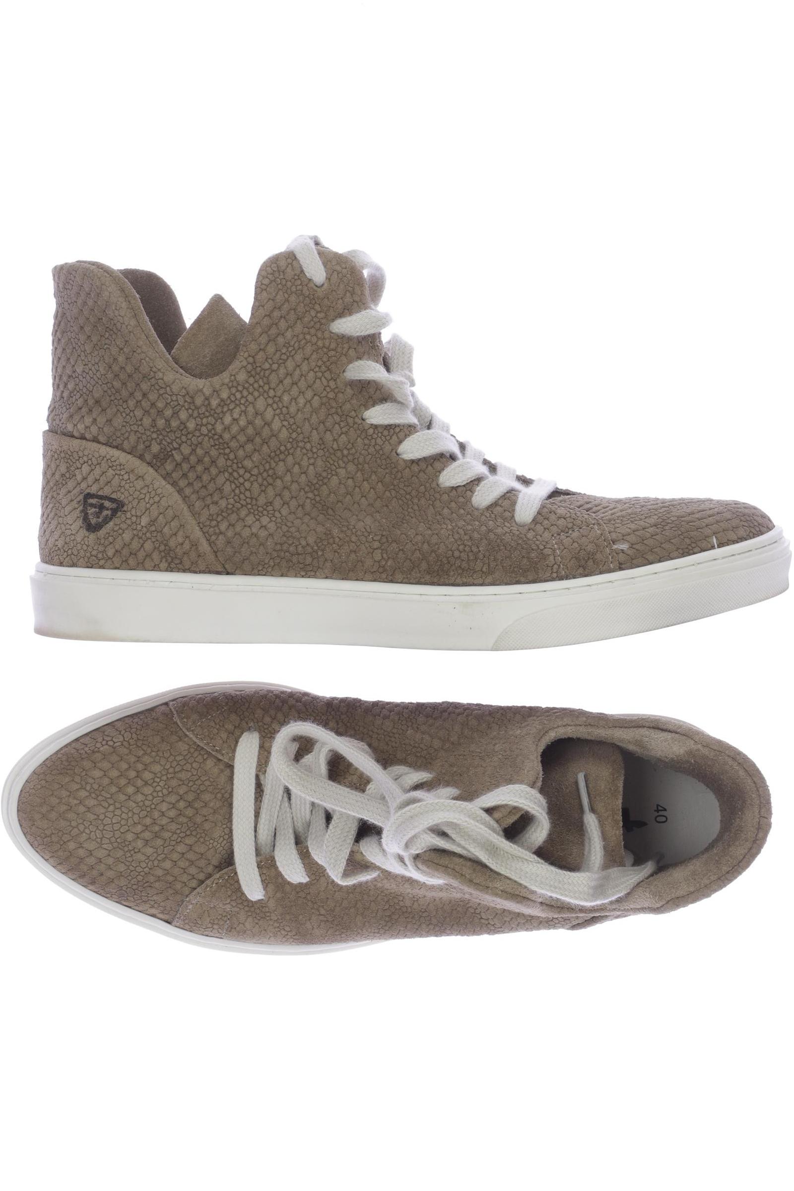 

Tamaris Damen Sneakers, braun, Gr. 40