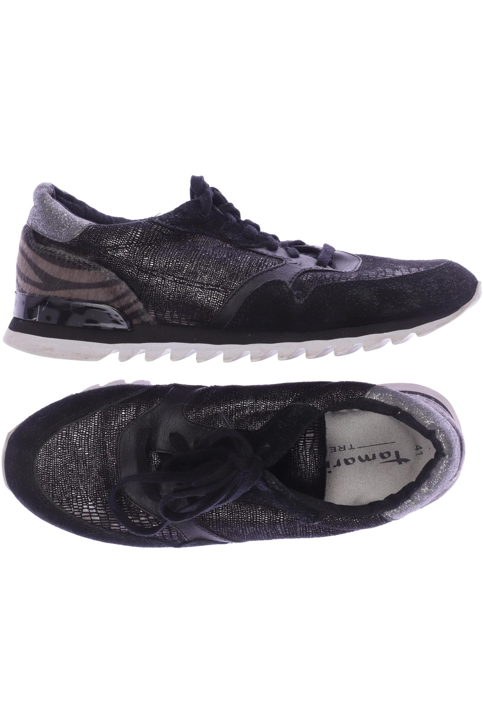 

Tamaris Damen Sneakers, schwarz, Gr. 41