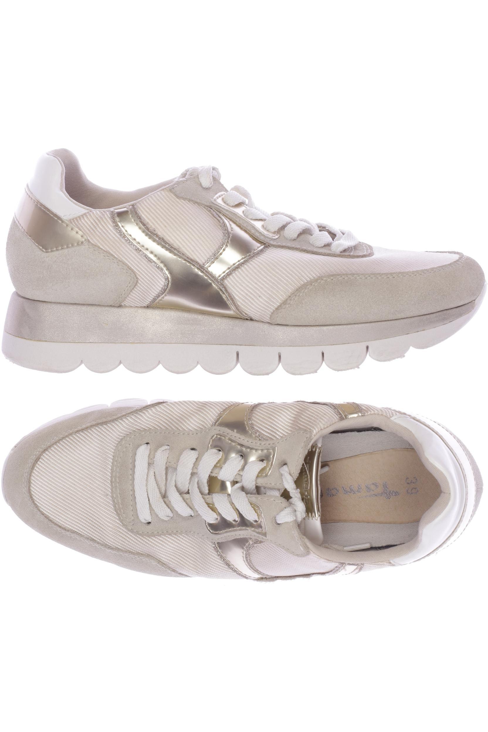 

Tamaris Damen Sneakers, cremeweiß, Gr. 39