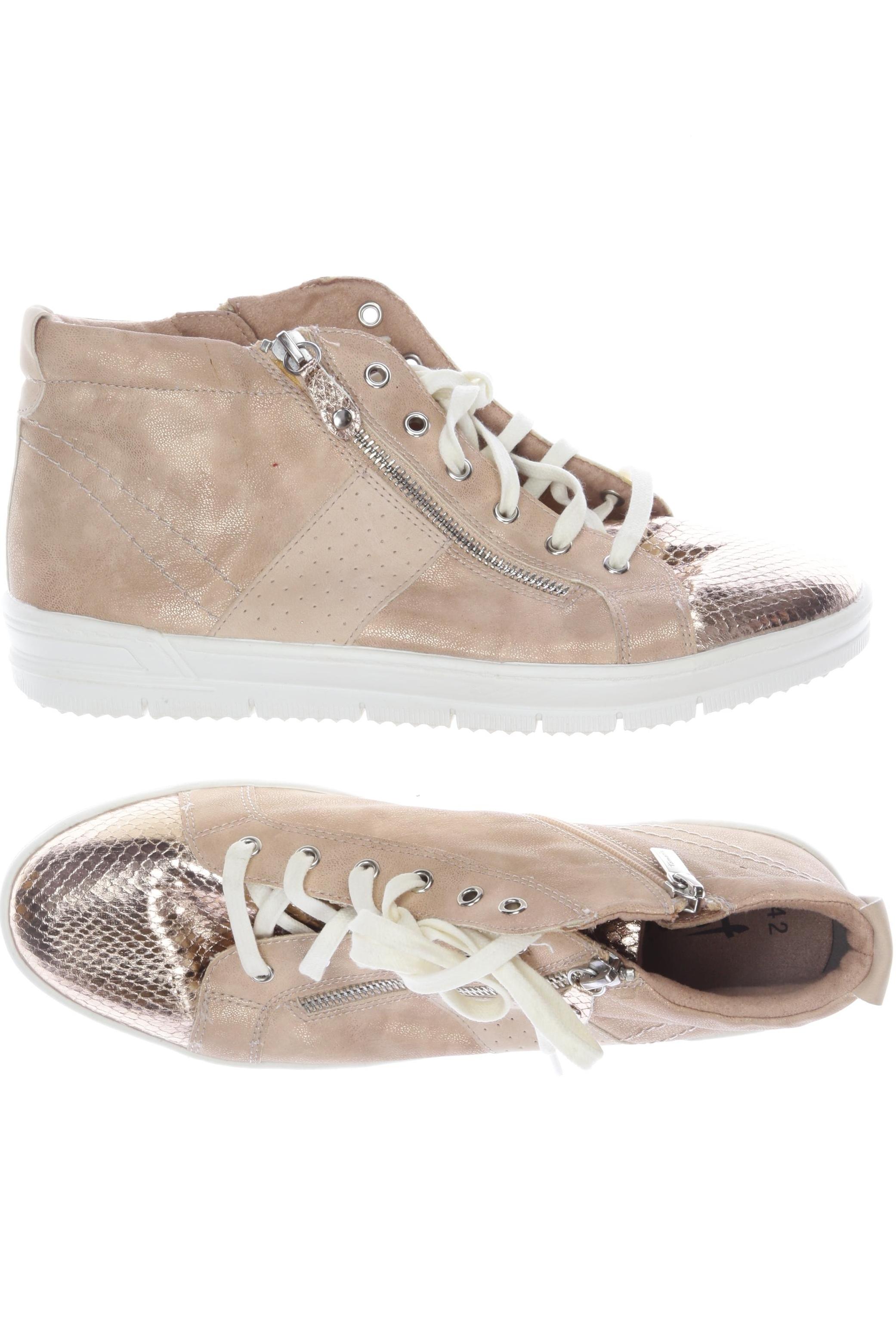 

Tamaris Damen Sneakers, beige, Gr. 42