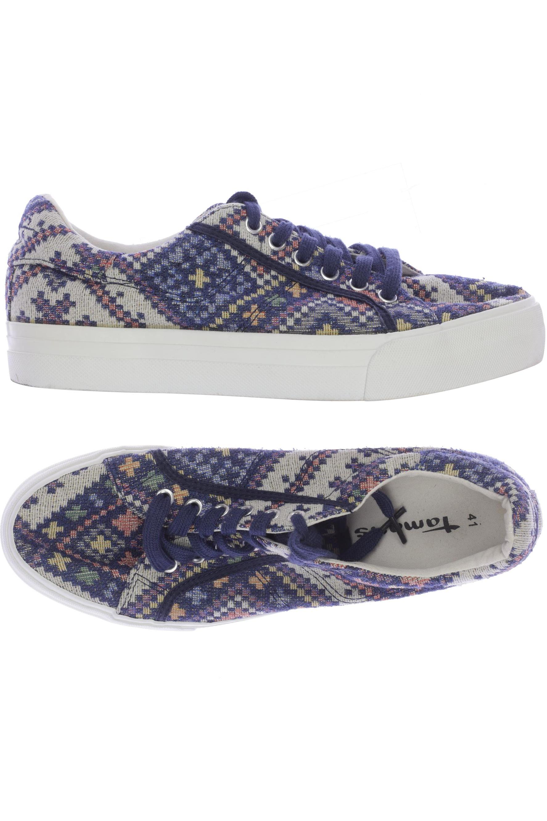 

Tamaris Damen Sneakers, blau, Gr. 41