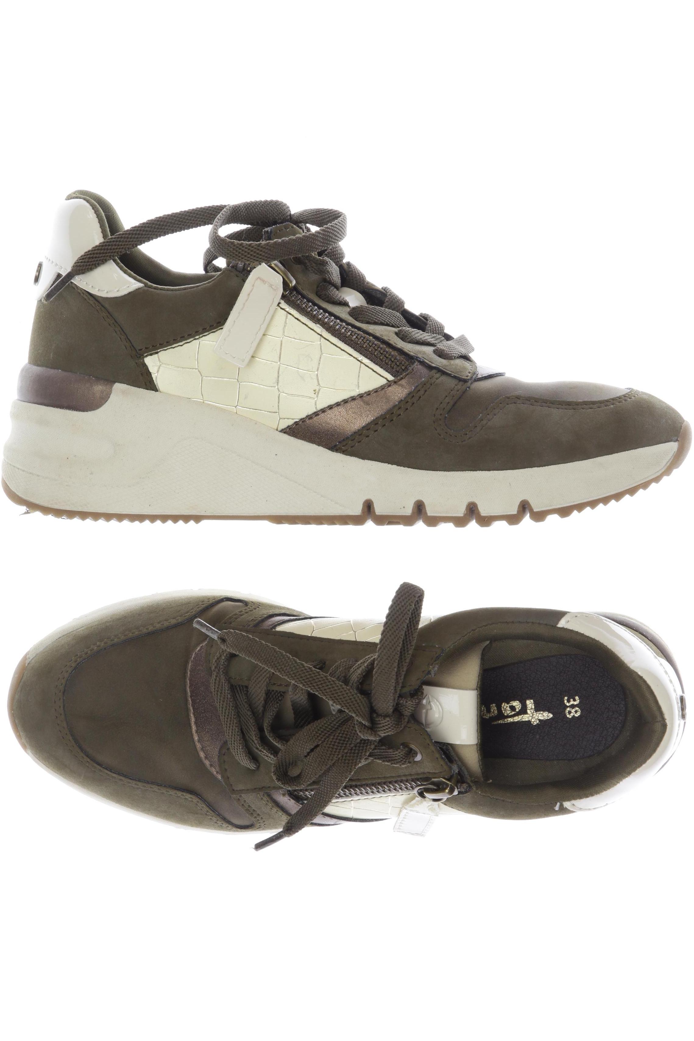 

Tamaris Damen Sneakers, grün, Gr. 38