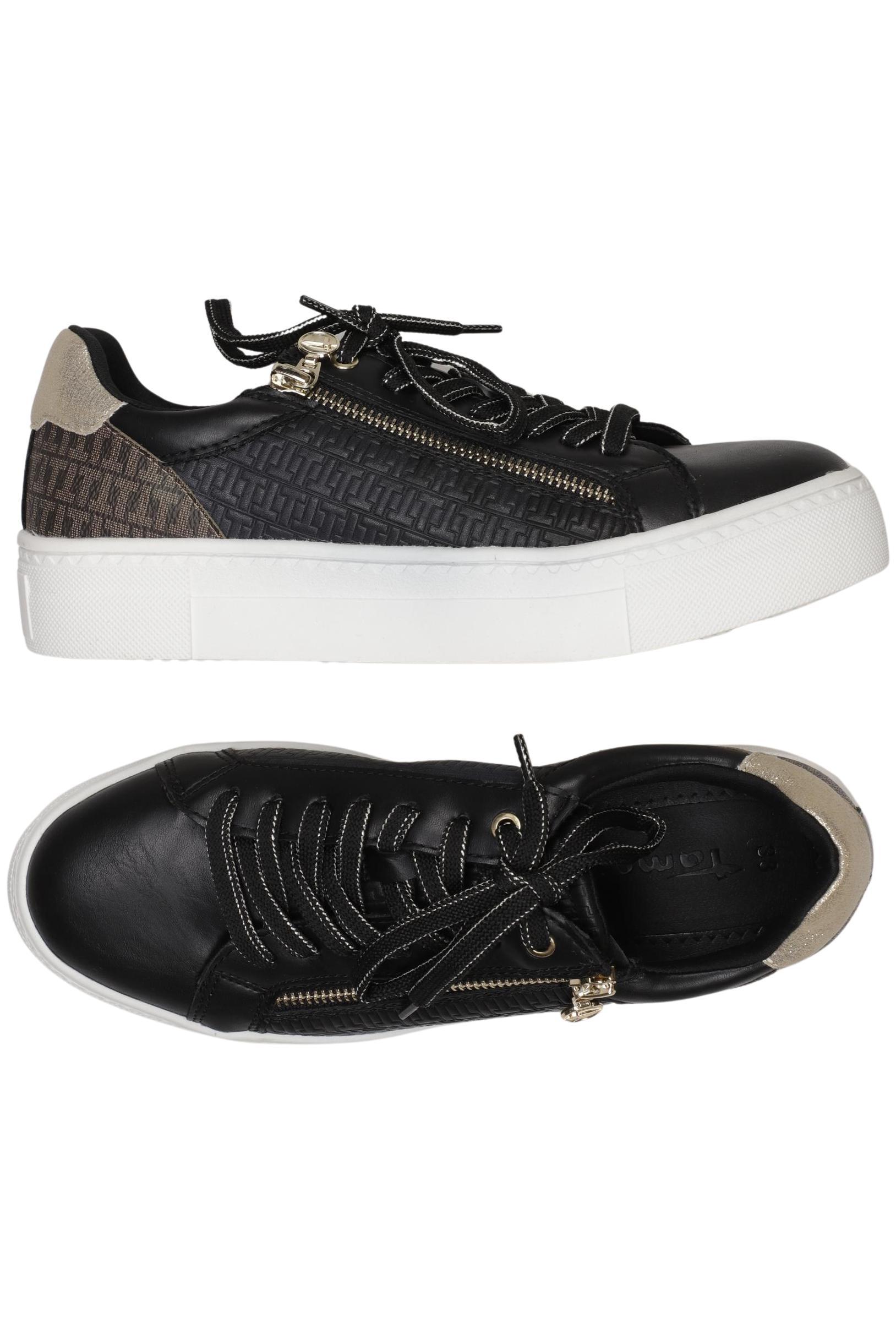 

Tamaris Damen Sneakers, schwarz, Gr. 38