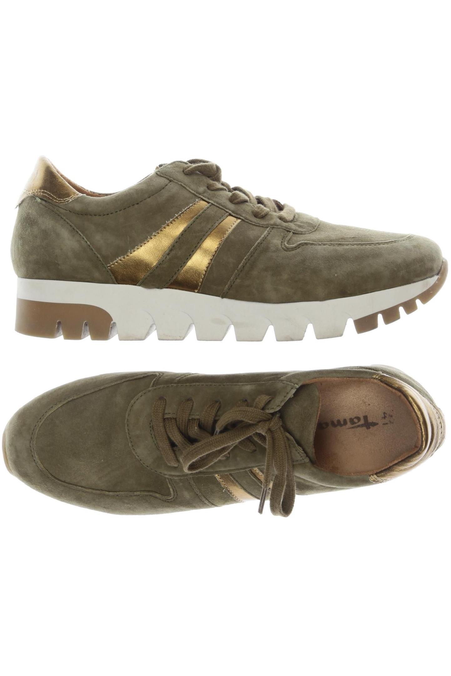

Tamaris Damen Sneakers, grün, Gr. 41