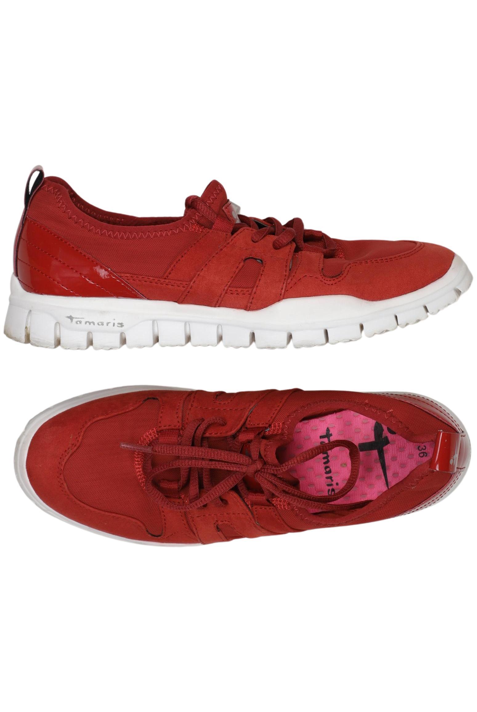 

Tamaris Damen Sneakers, rot, Gr. 36