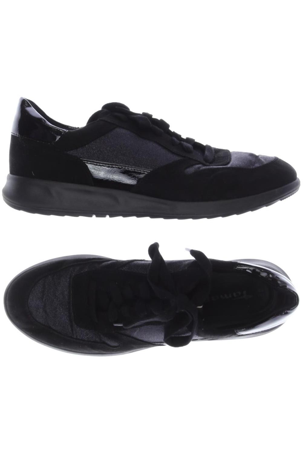 

Tamaris Damen Sneakers, schwarz, Gr. 42