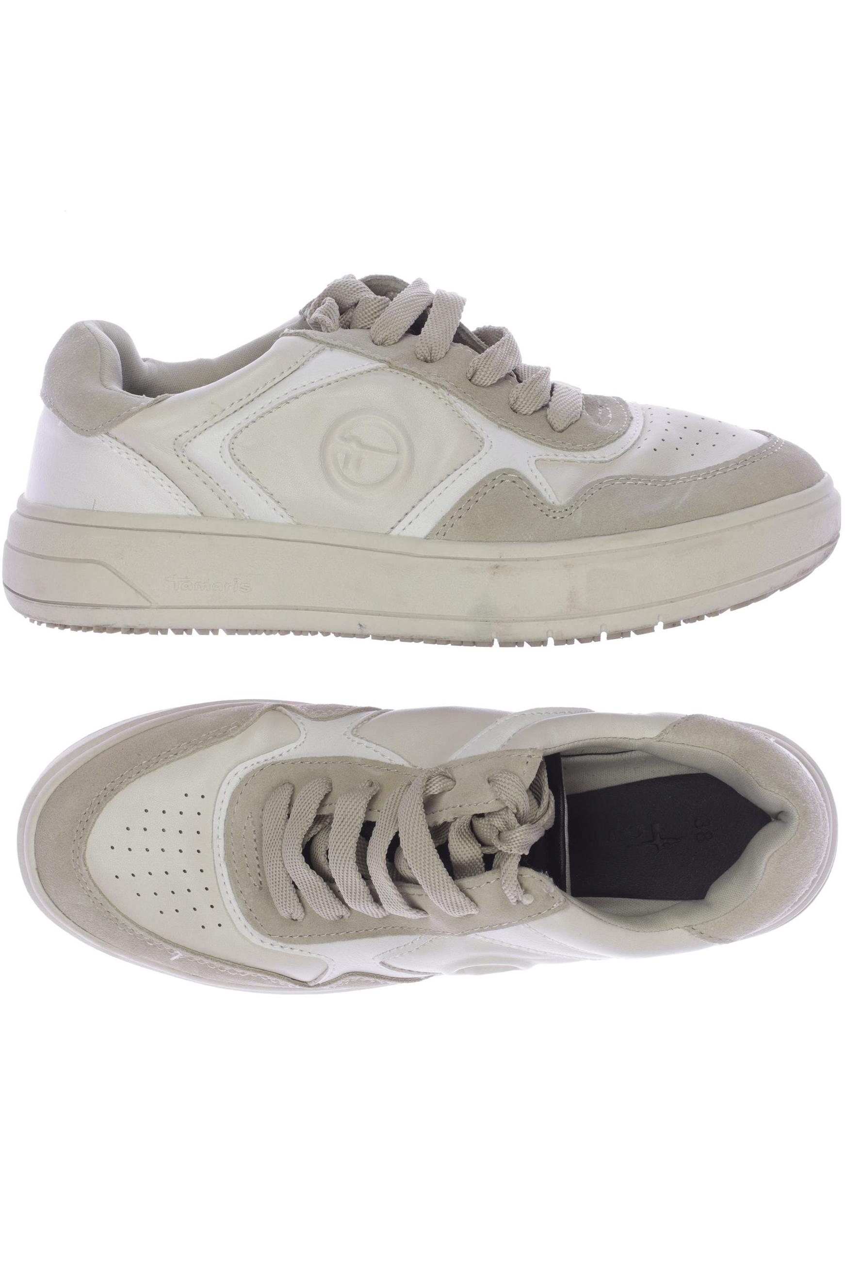 

Tamaris Damen Sneakers, beige, Gr. 38