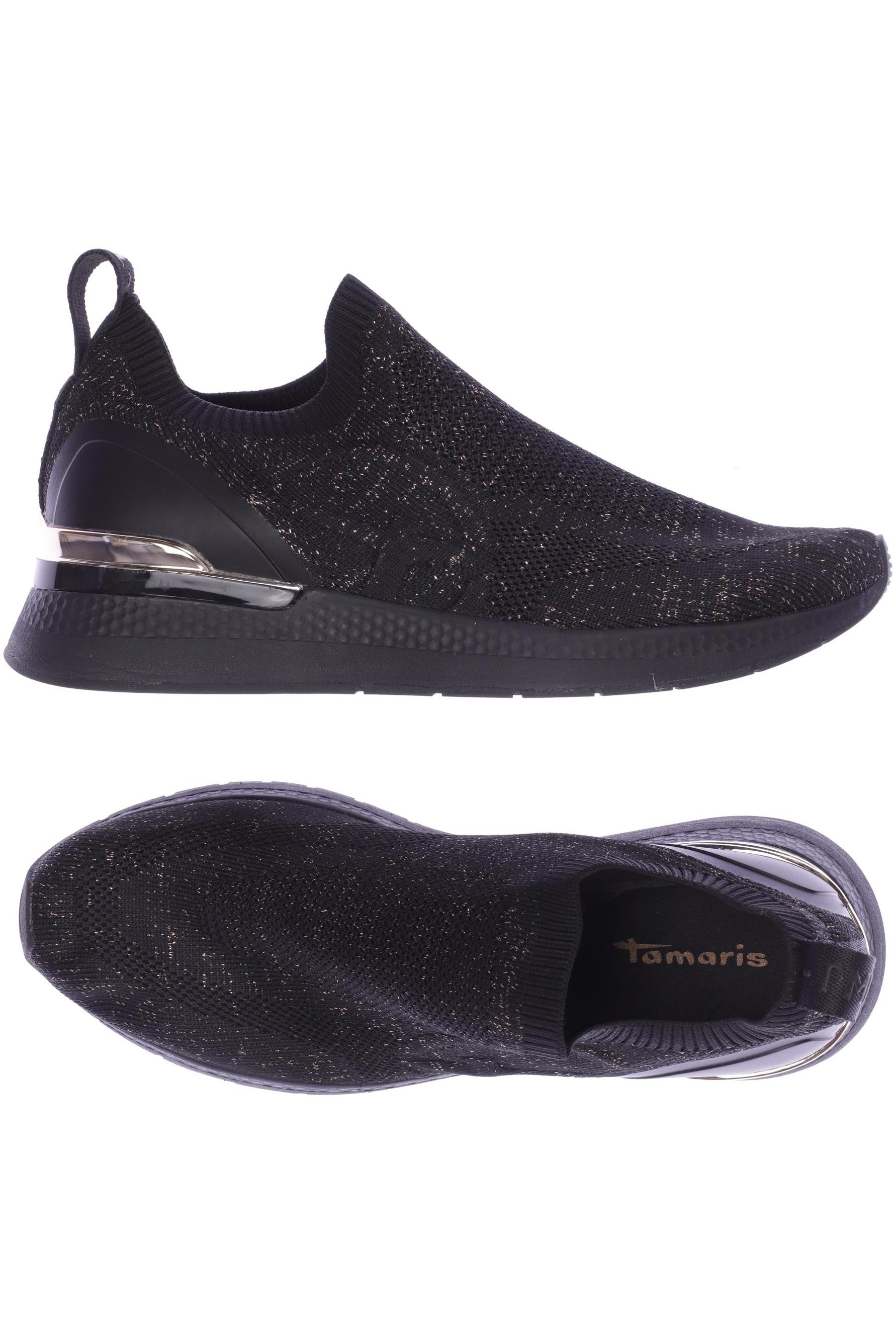 

Tamaris Damen Sneakers, schwarz, Gr. 41