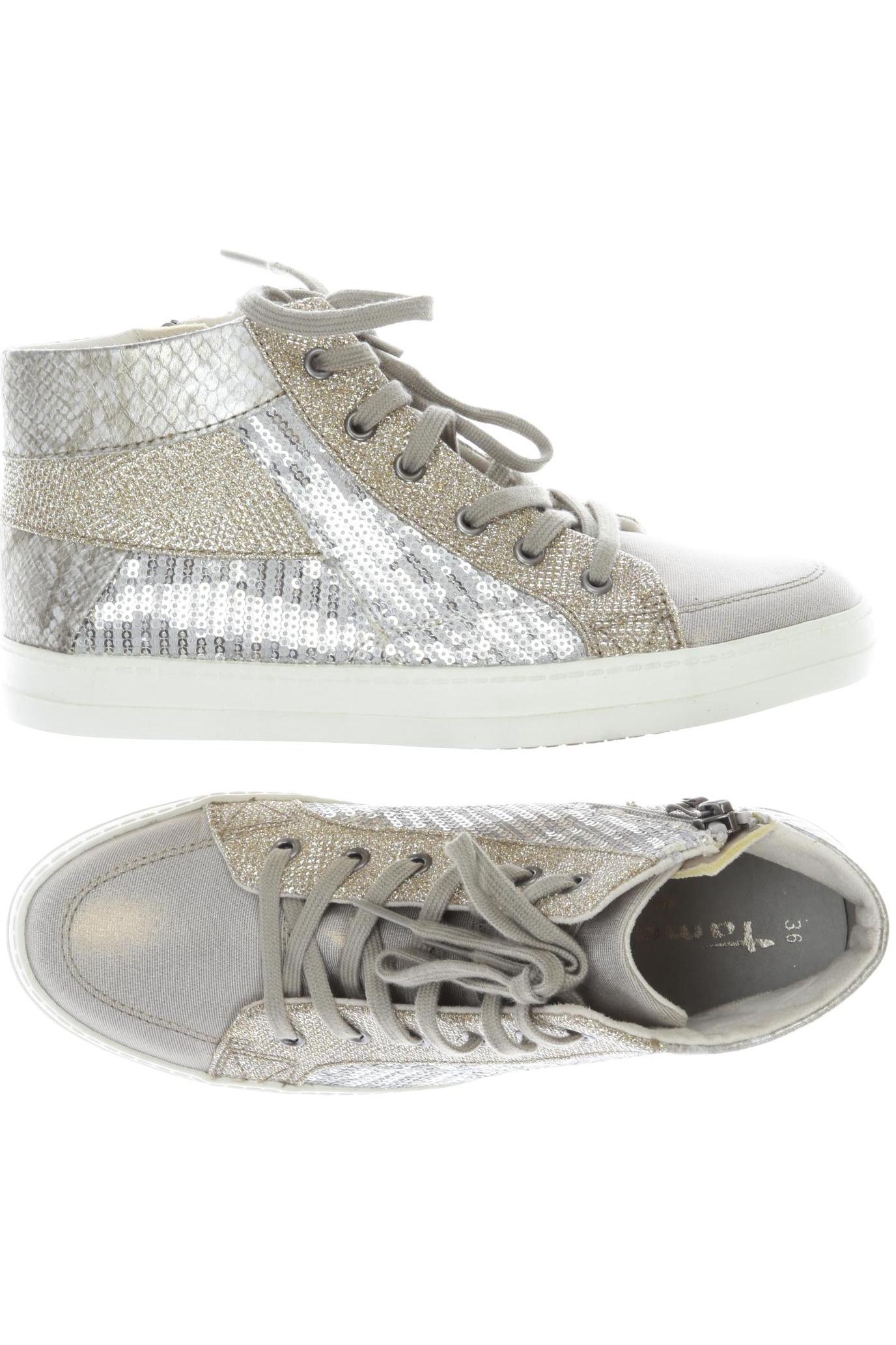 

Tamaris Damen Sneakers, grau, Gr. 36