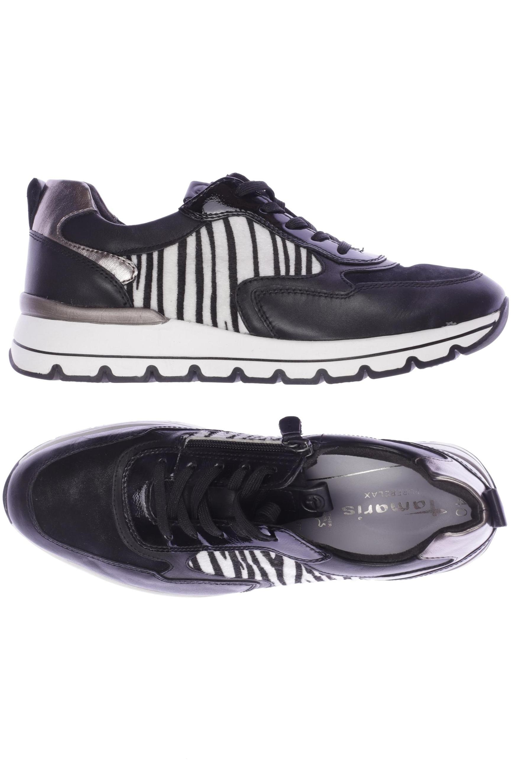 

Tamaris Damen Sneakers, schwarz, Gr. 40