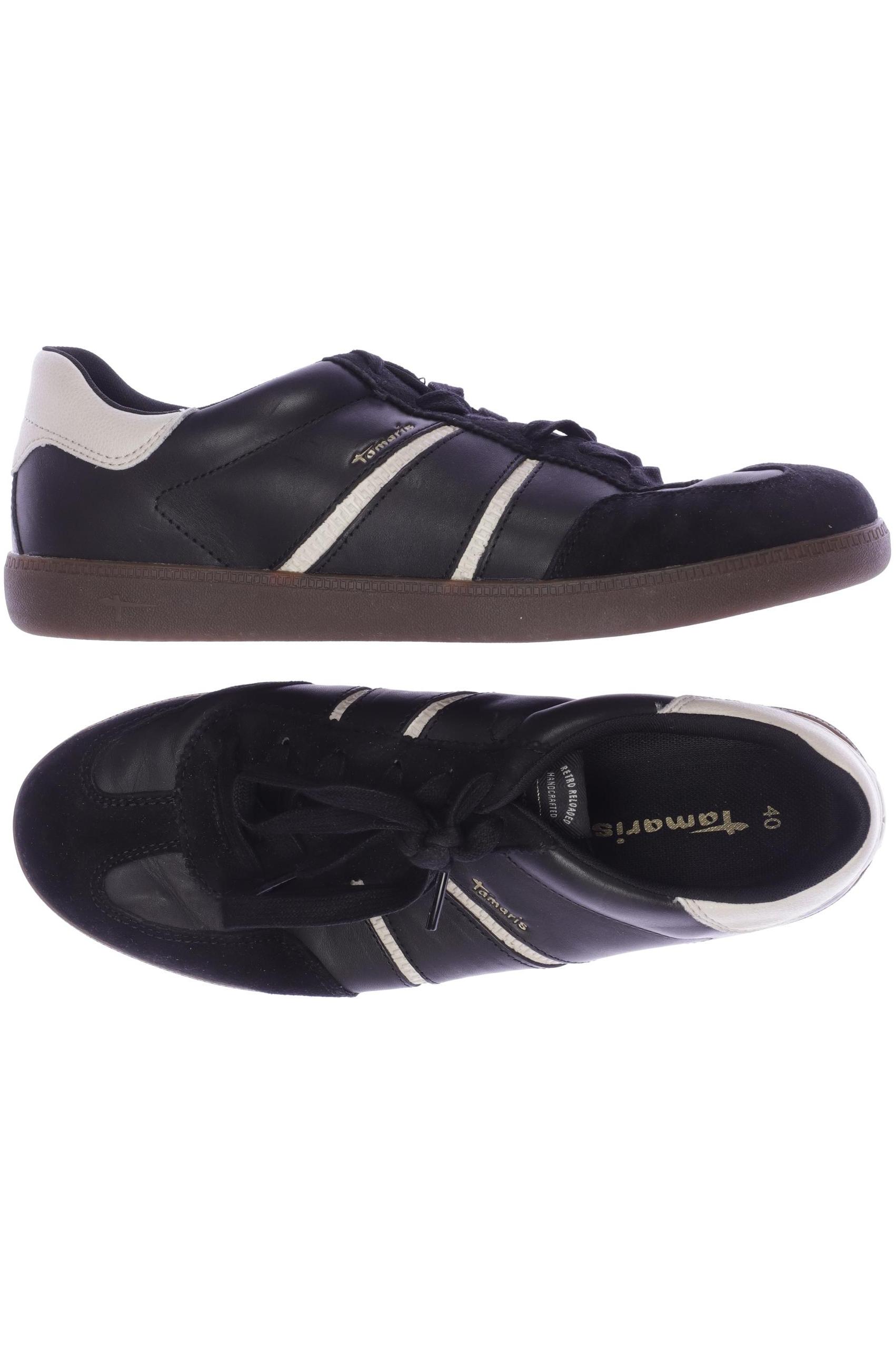 

Tamaris Damen Sneakers, schwarz, Gr. 40