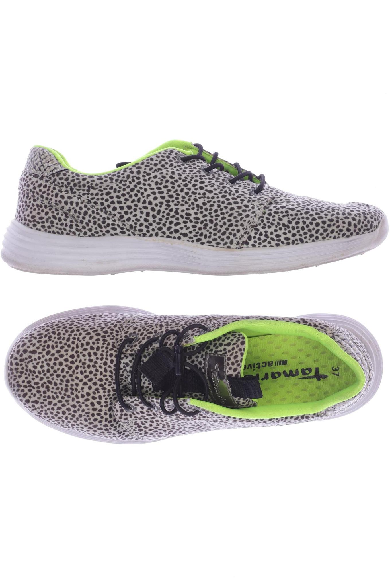 

Tamaris Damen Sneakers, cremeweiß, Gr. 37