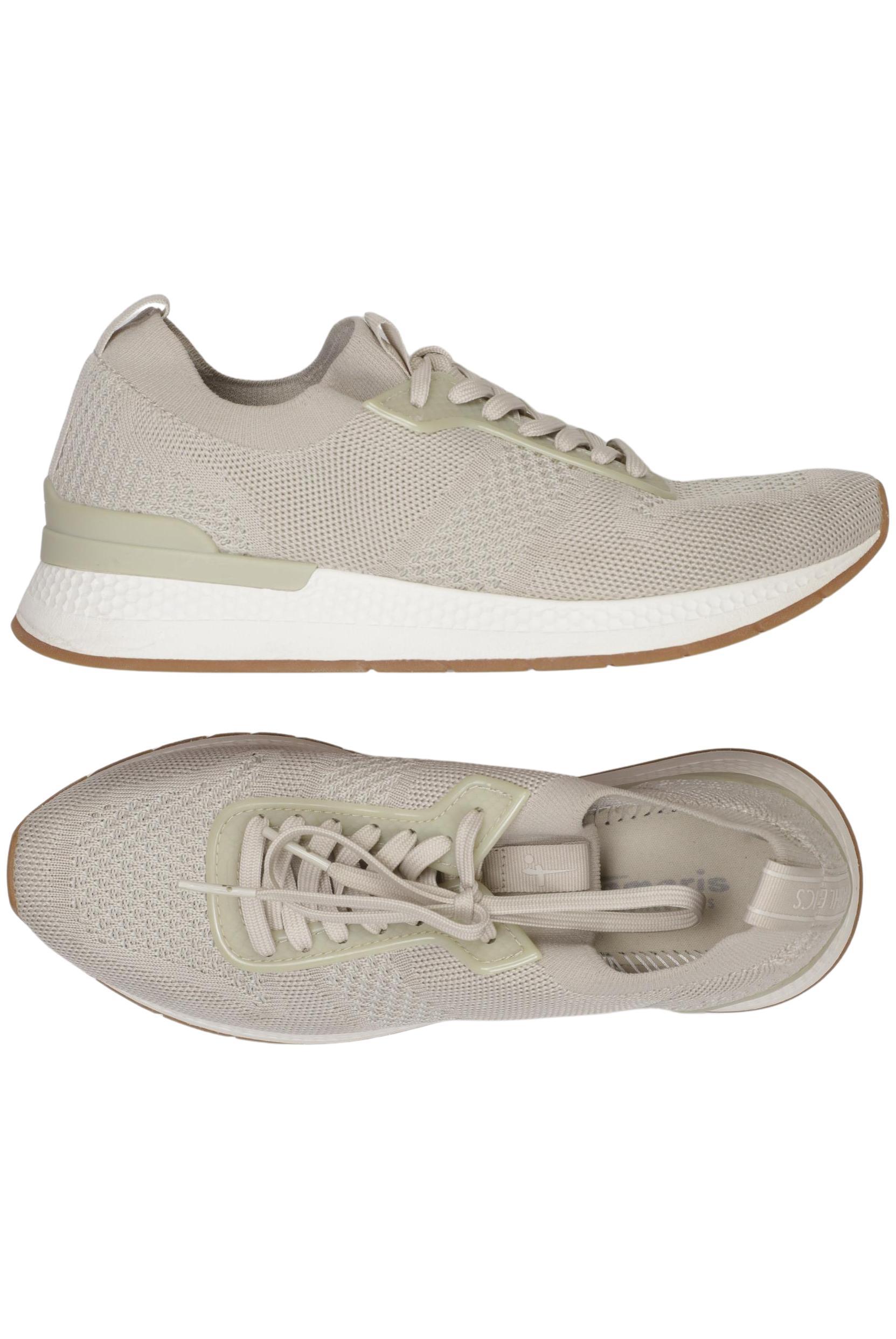 

Tamaris Damen Sneakers, beige, Gr. 39
