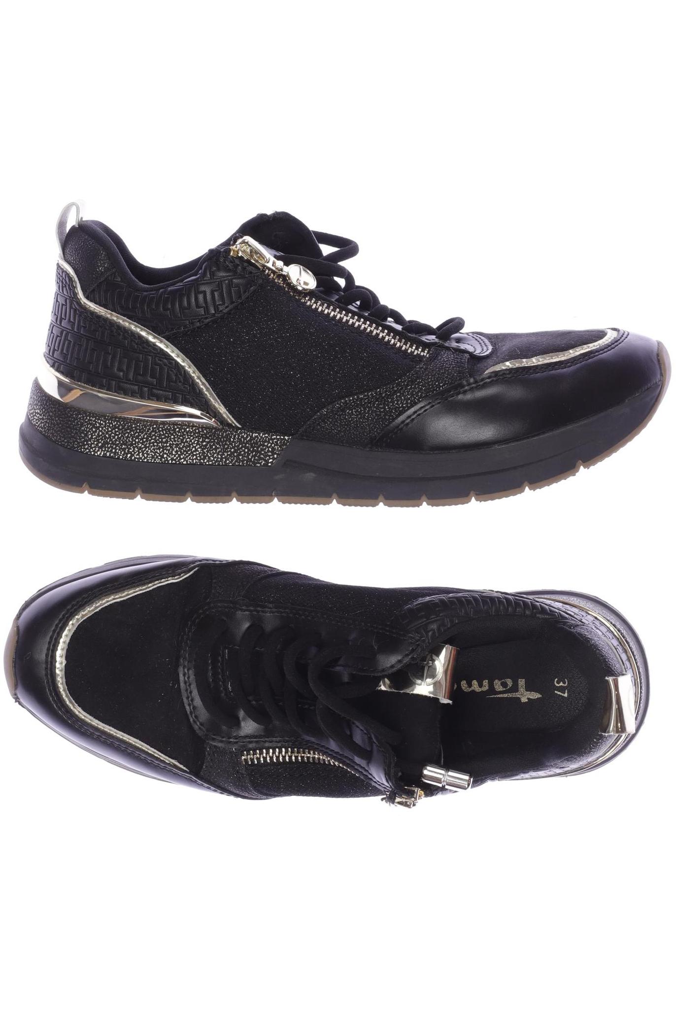 

Tamaris Damen Sneakers, schwarz, Gr. 37