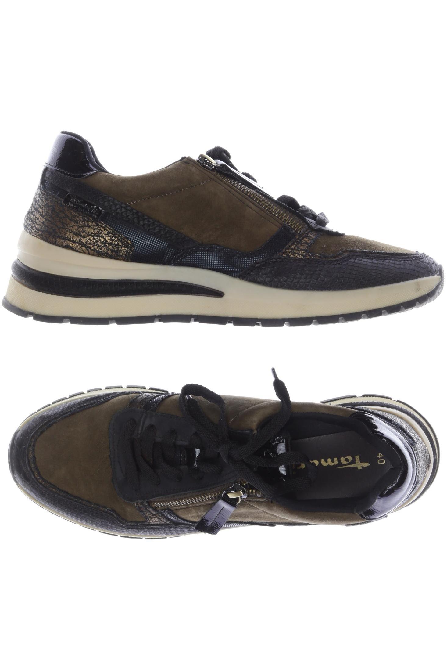 

Tamaris Damen Sneakers, braun, Gr. 40