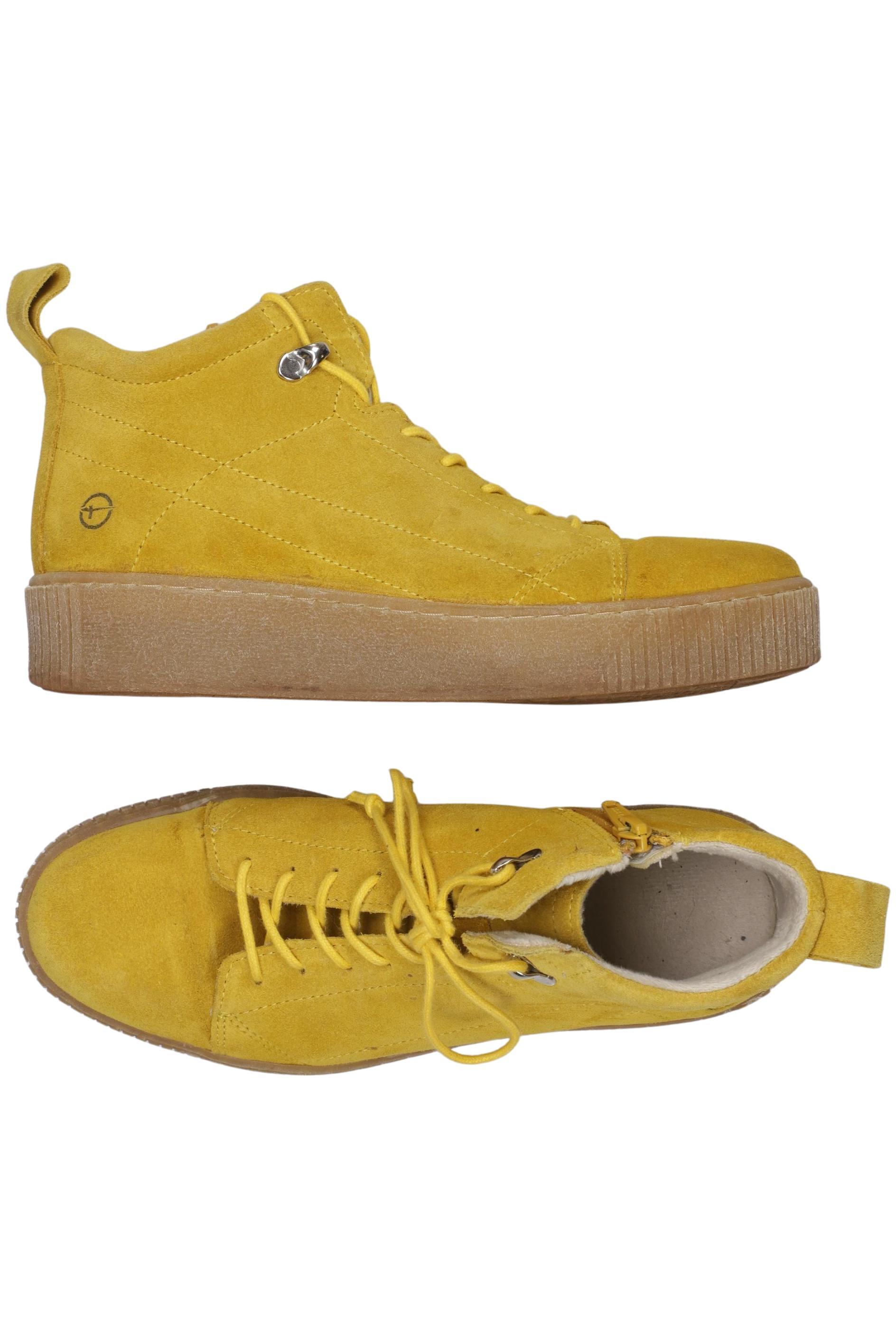 

Tamaris Damen Sneakers, gelb, Gr. 39