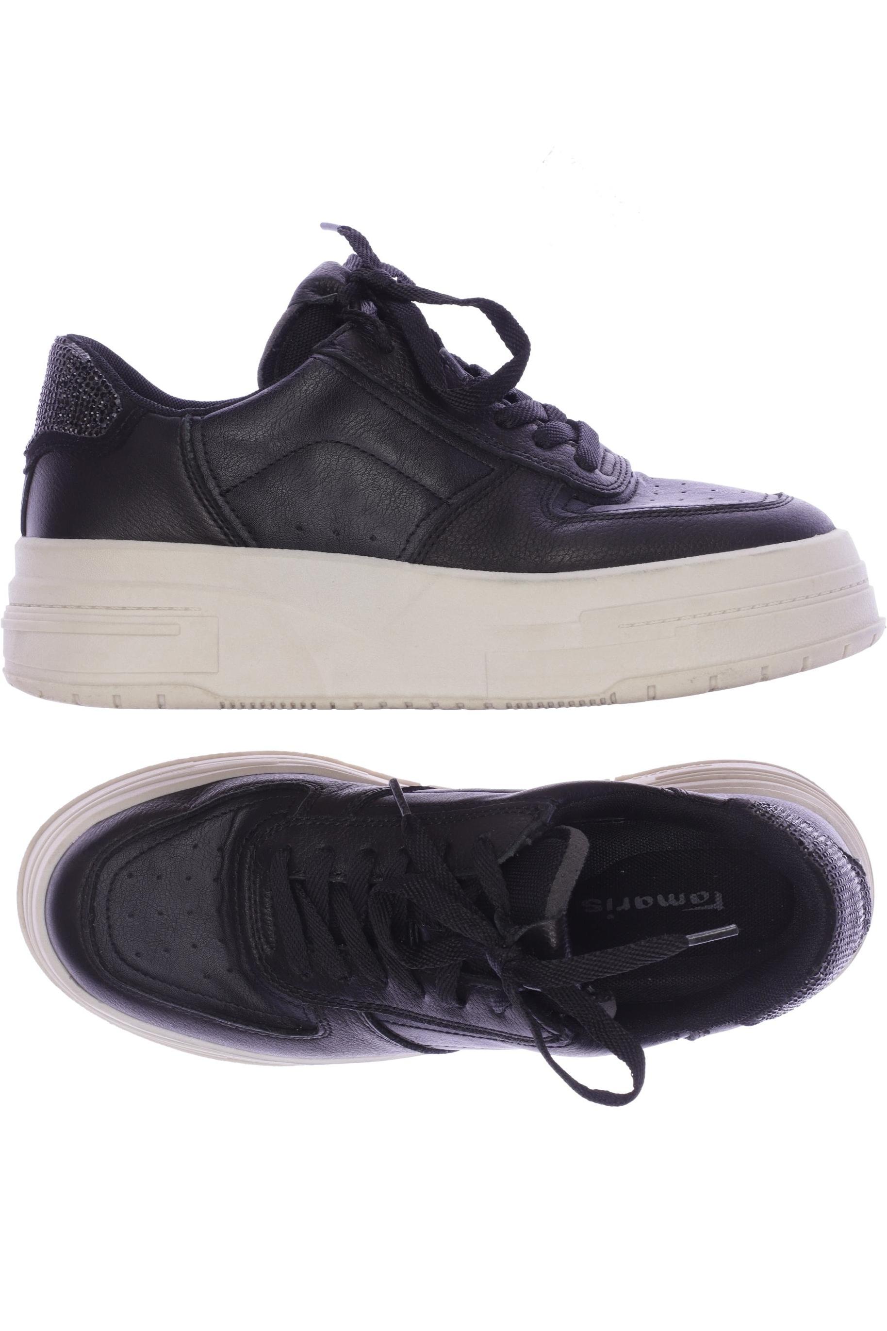 

Tamaris Damen Sneakers, schwarz, Gr. 38