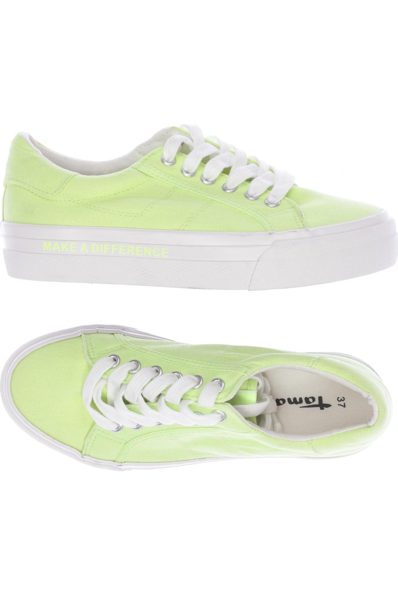 

Tamaris Damen Sneakers, neon, Gr. 37