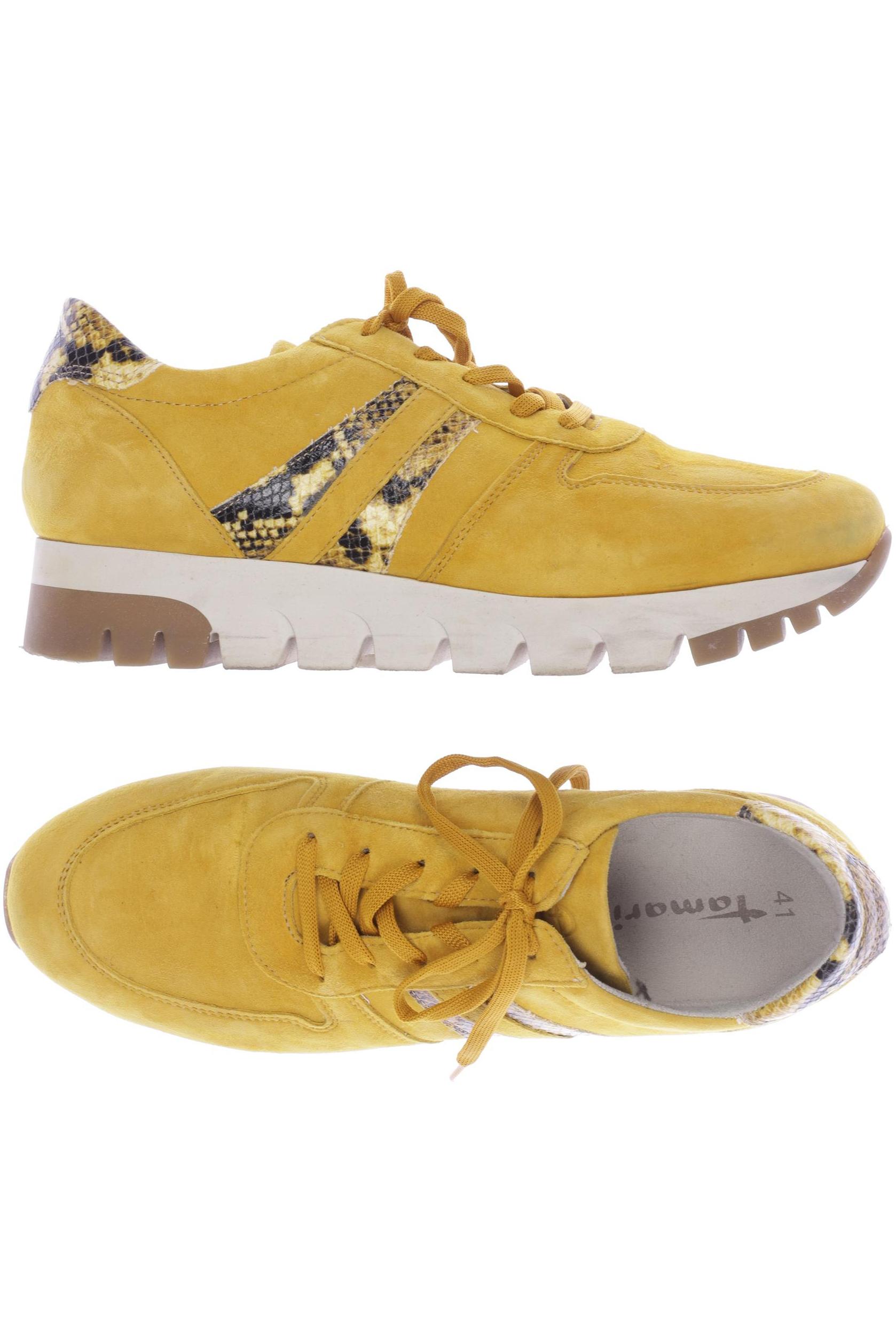 

Tamaris Damen Sneakers, gelb