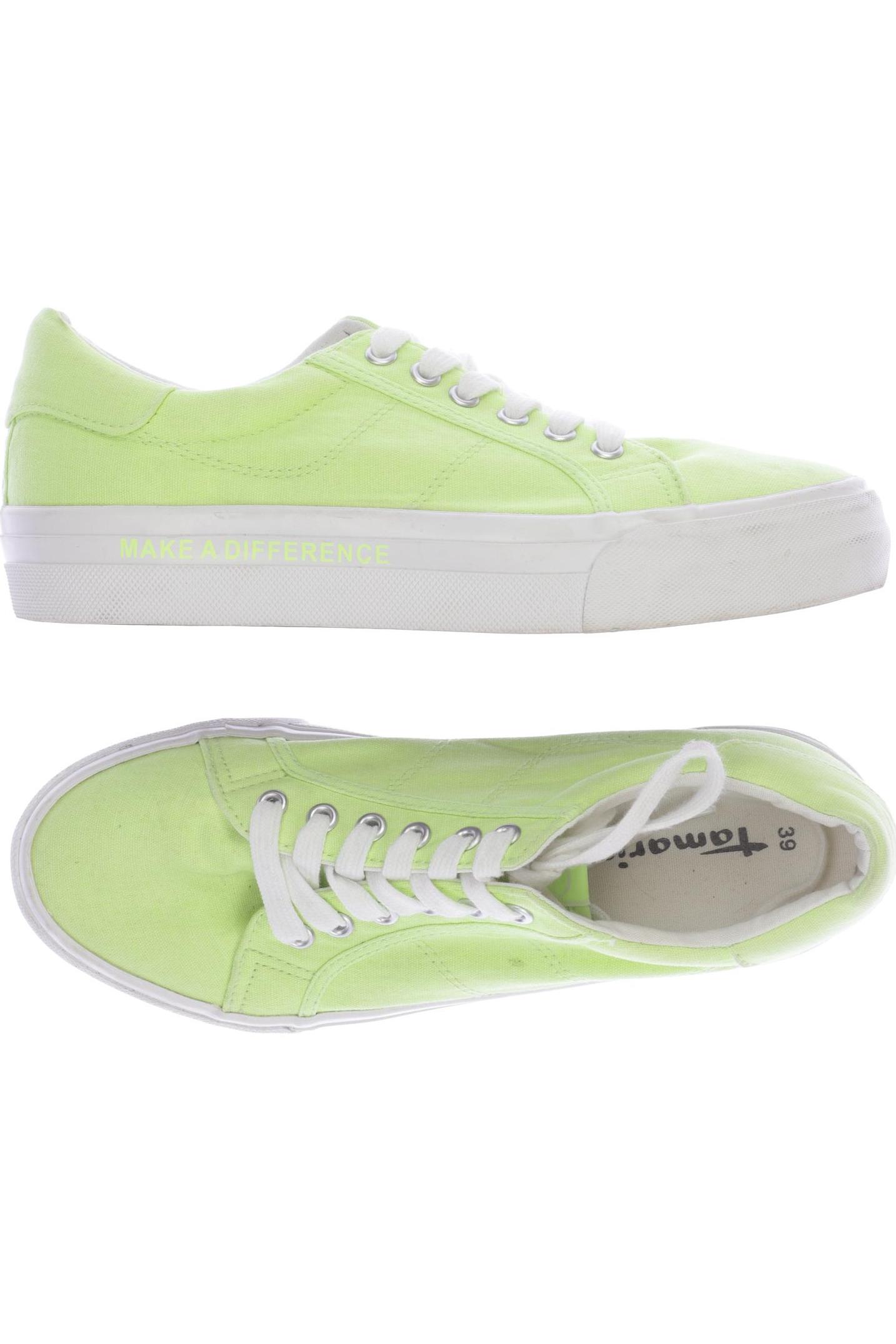 

Tamaris Damen Sneakers, hellgrün