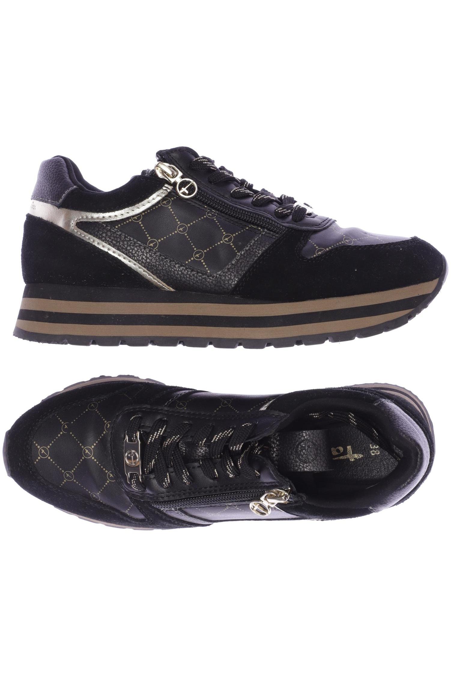 

Tamaris Damen Sneakers, schwarz, Gr. 38