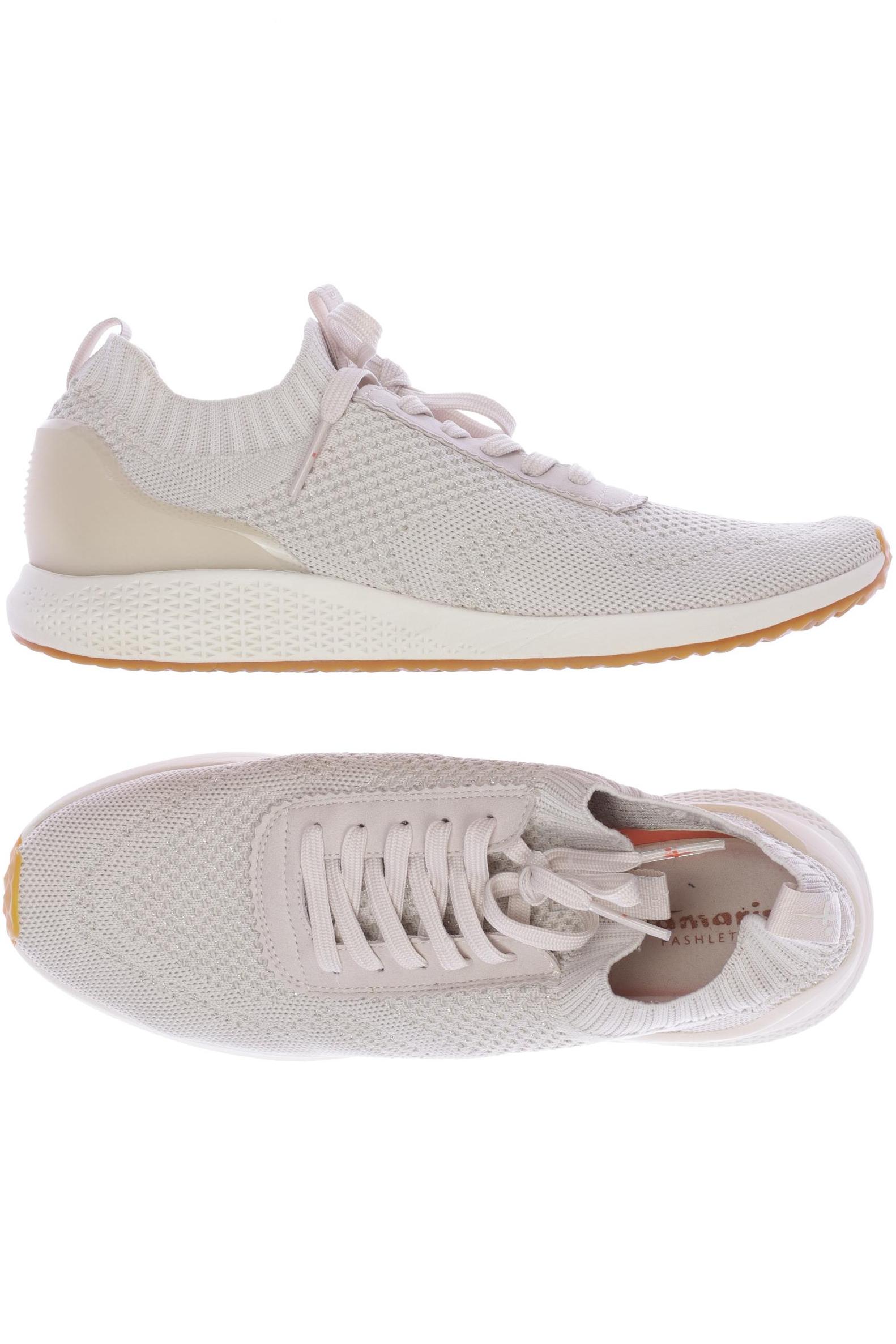 

Tamaris Damen Sneakers, beige, Gr. 40