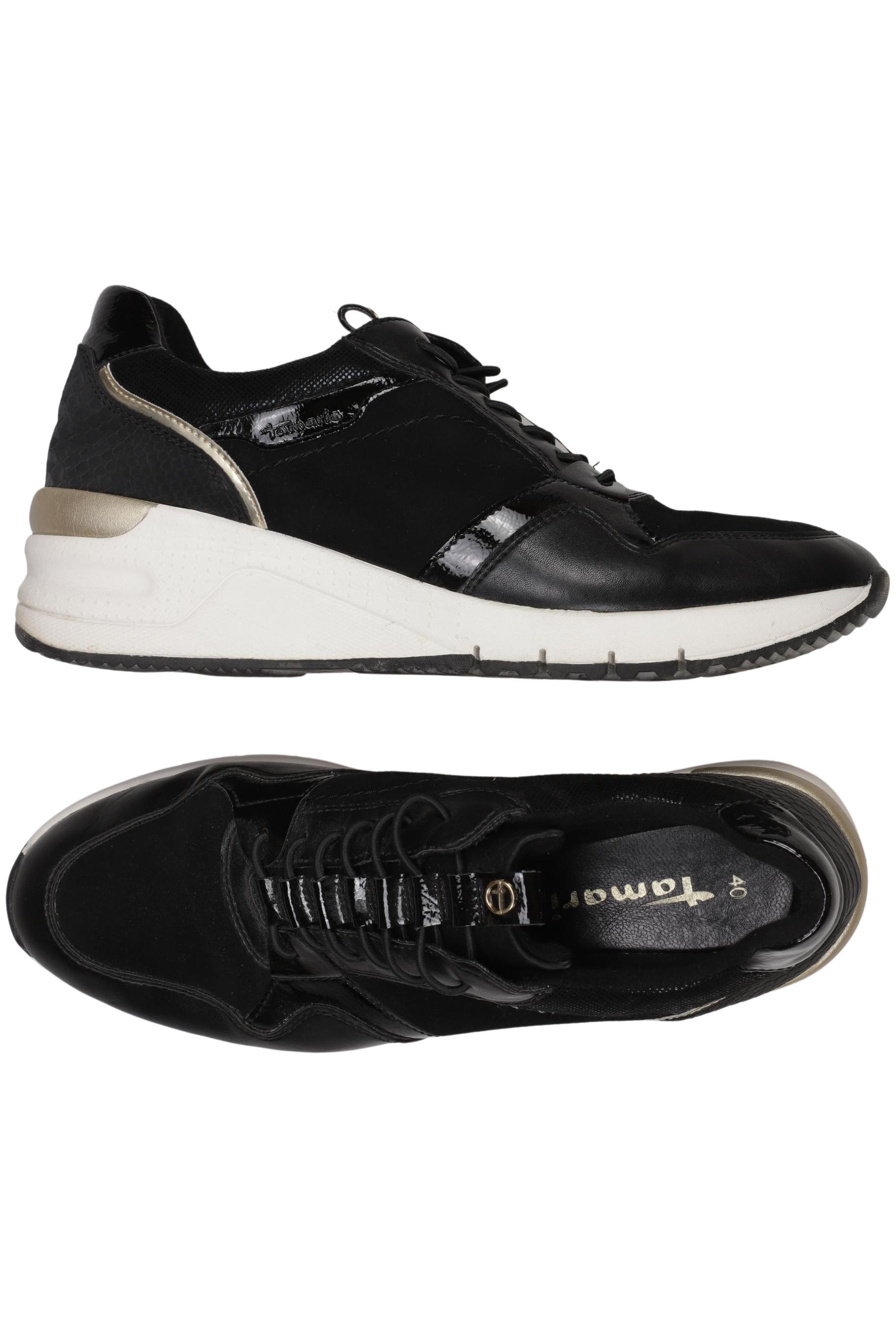 

Tamaris Damen Sneakers, schwarz, Gr. 40