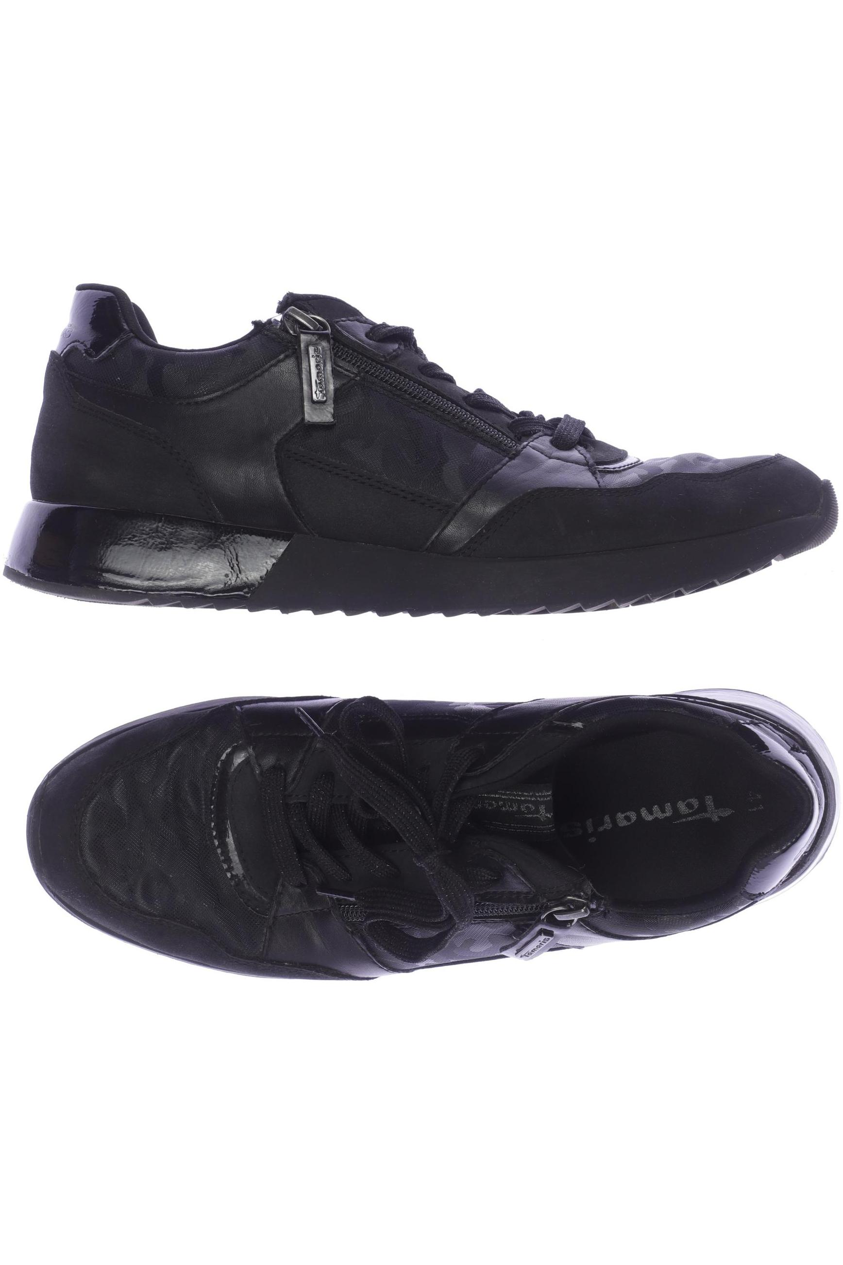 

Tamaris Damen Sneakers, schwarz, Gr. 41
