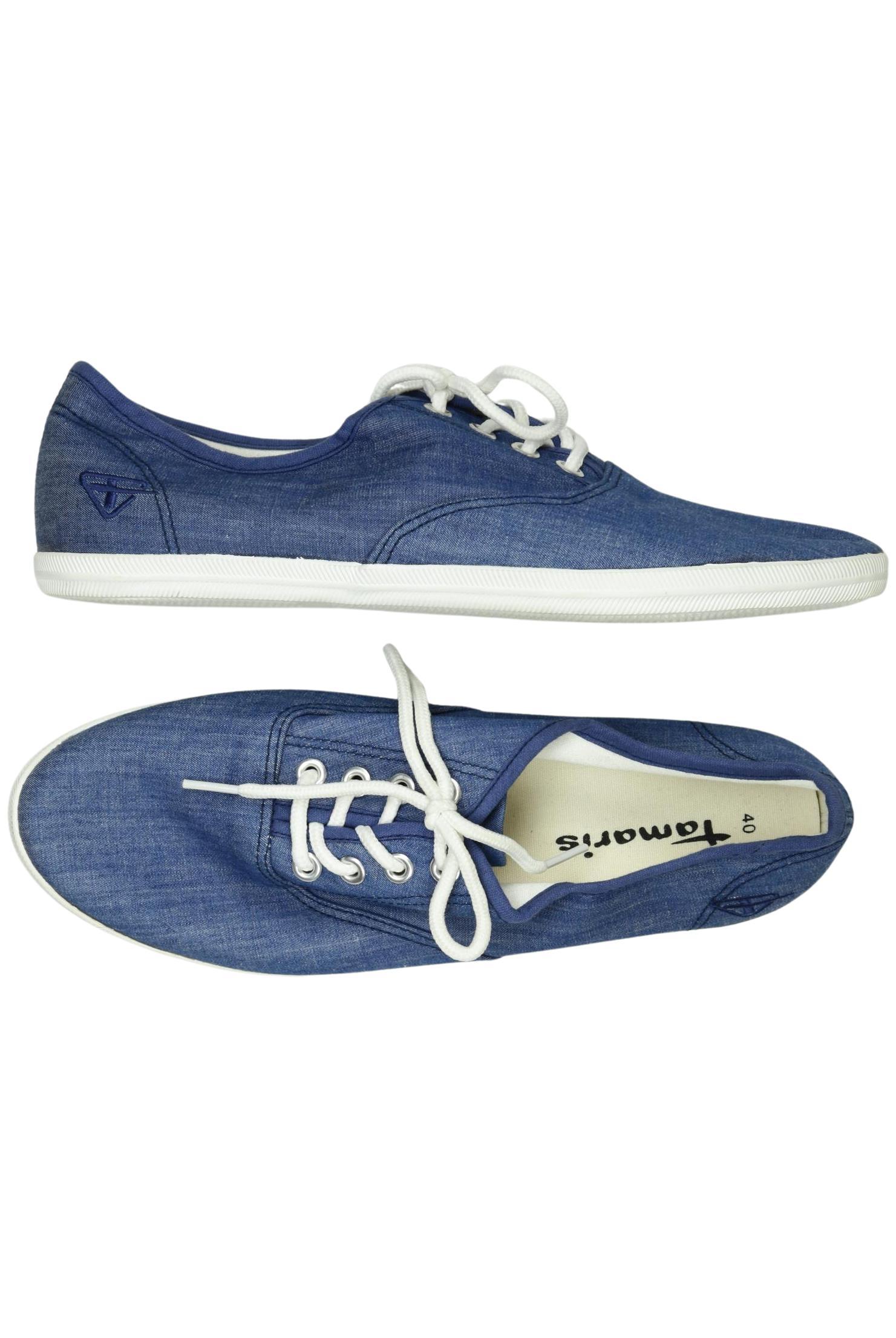 

Tamaris Damen Sneakers, blau, Gr. 40