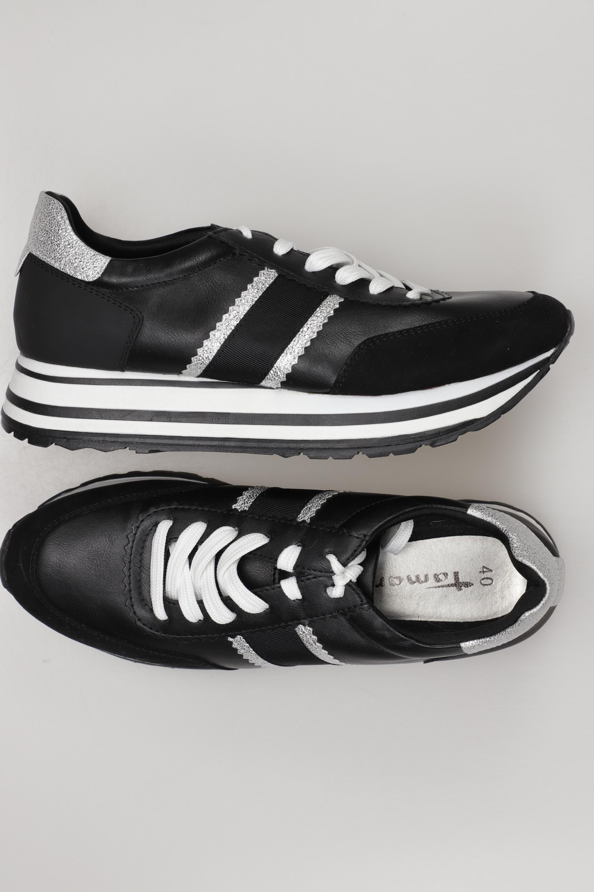 

Tamaris Damen Sneakers, schwarz, Gr. 40