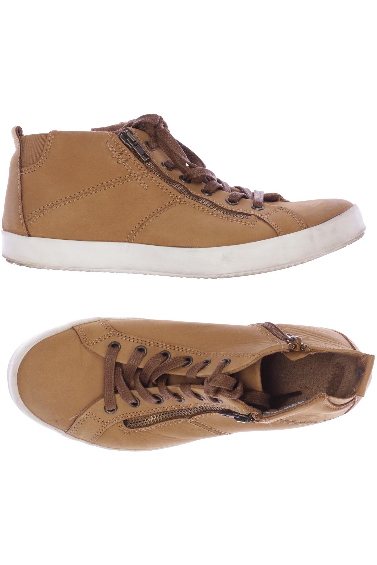 

Tamaris Damen Sneakers, braun, Gr. 39