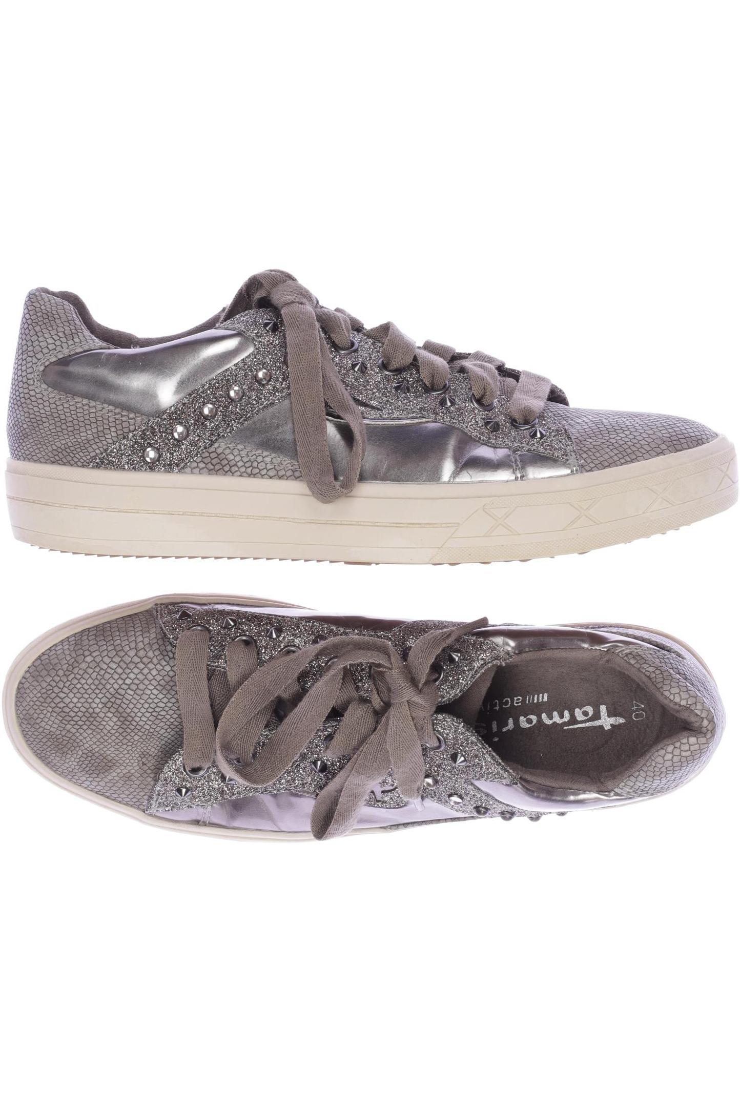 

Tamaris Damen Sneakers, grau, Gr. 40