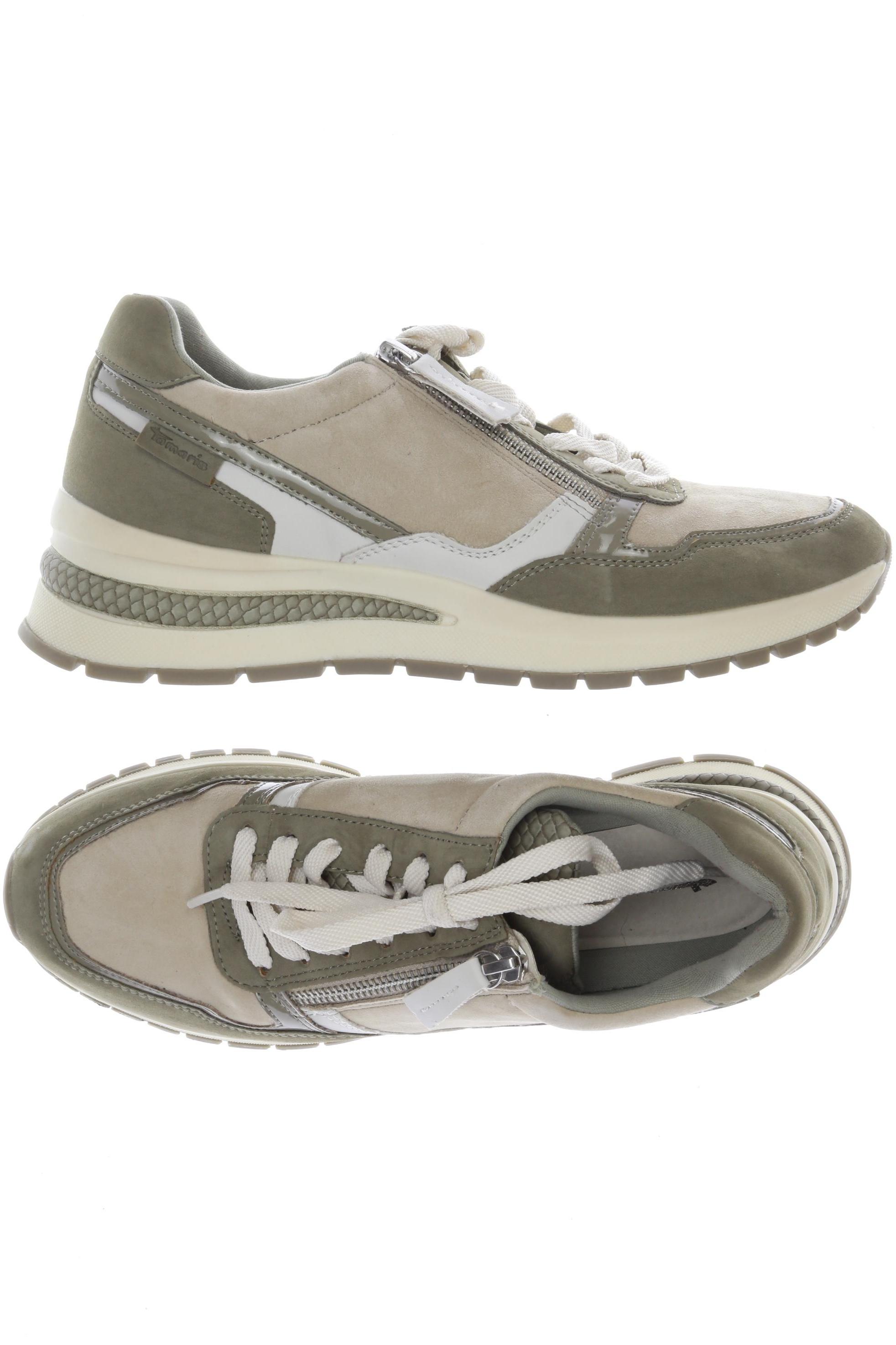 

Tamaris Damen Sneakers, beige, Gr. 40