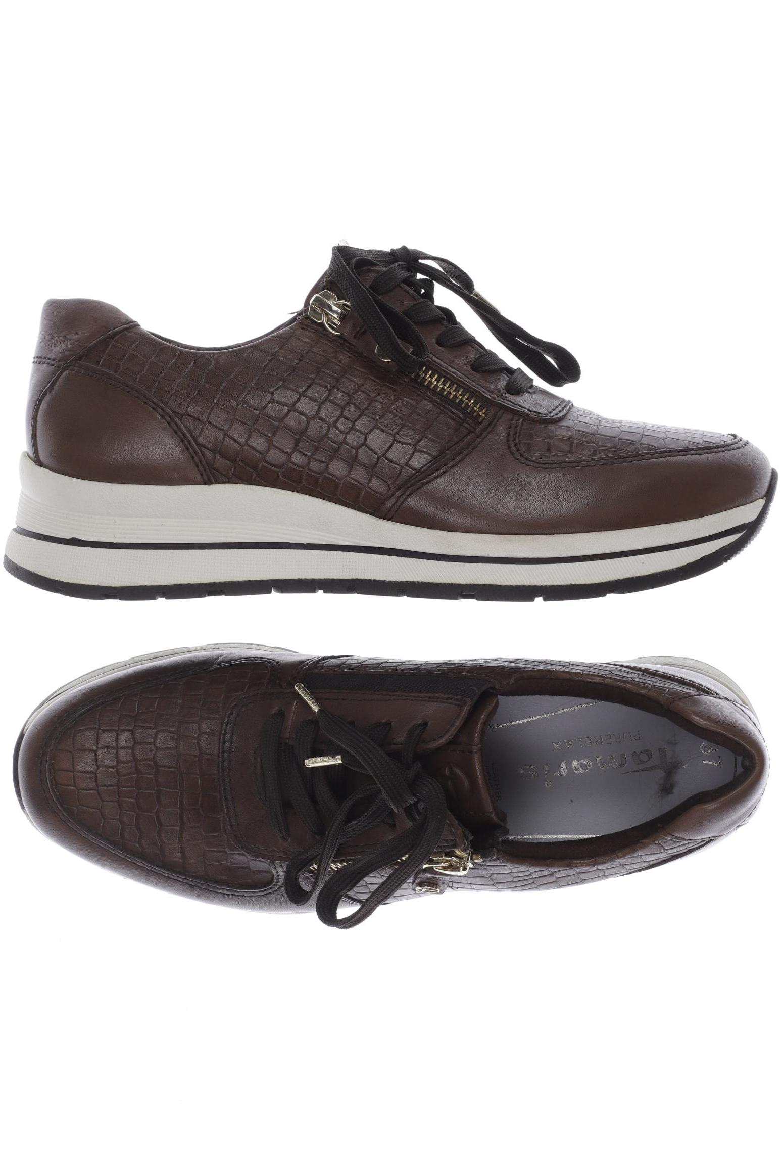 

Tamaris Damen Sneakers, braun