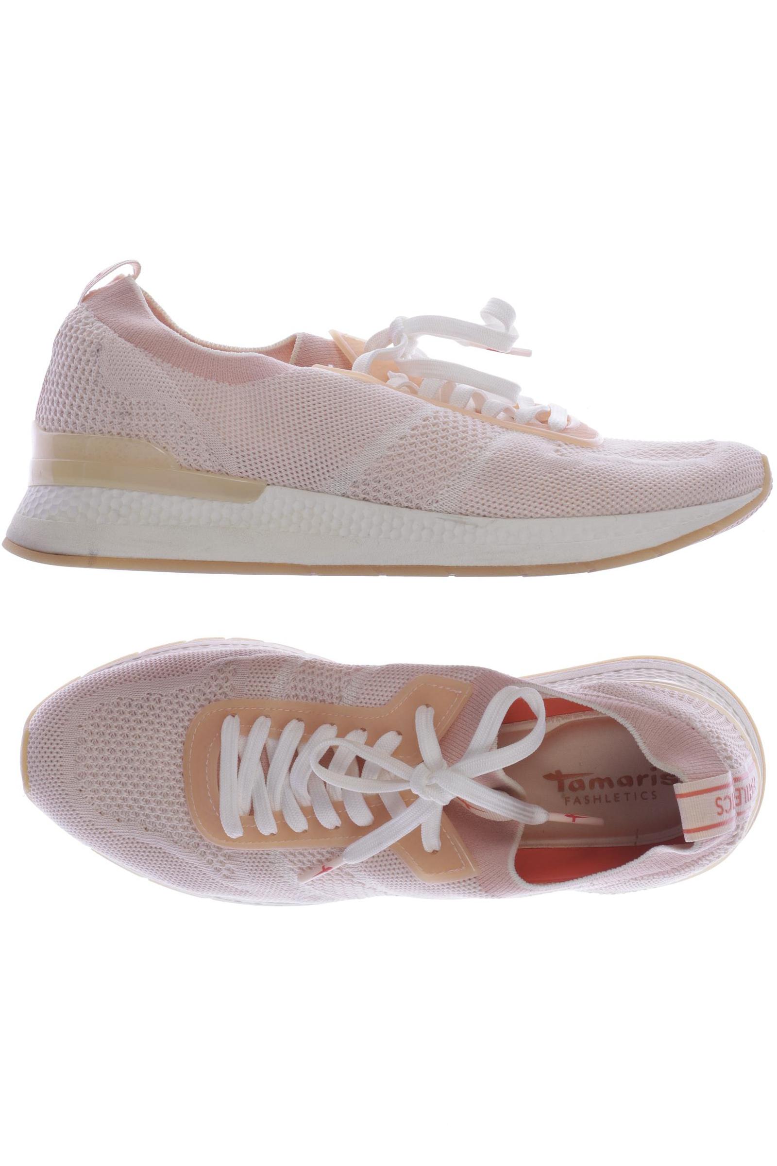 

Tamaris Damen Sneakers, cremeweiß, Gr. 41