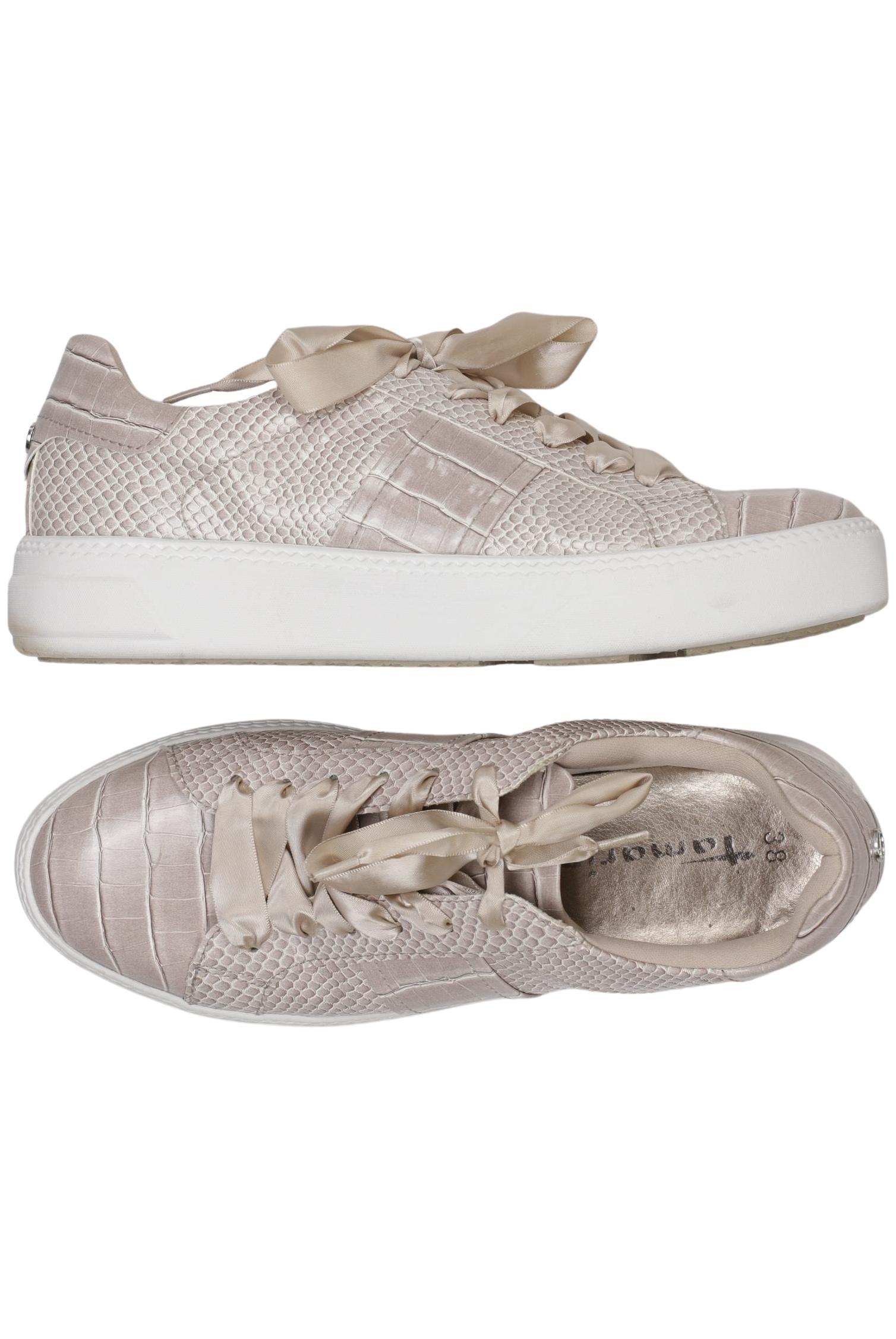

Tamaris Damen Sneakers, beige, Gr. 38