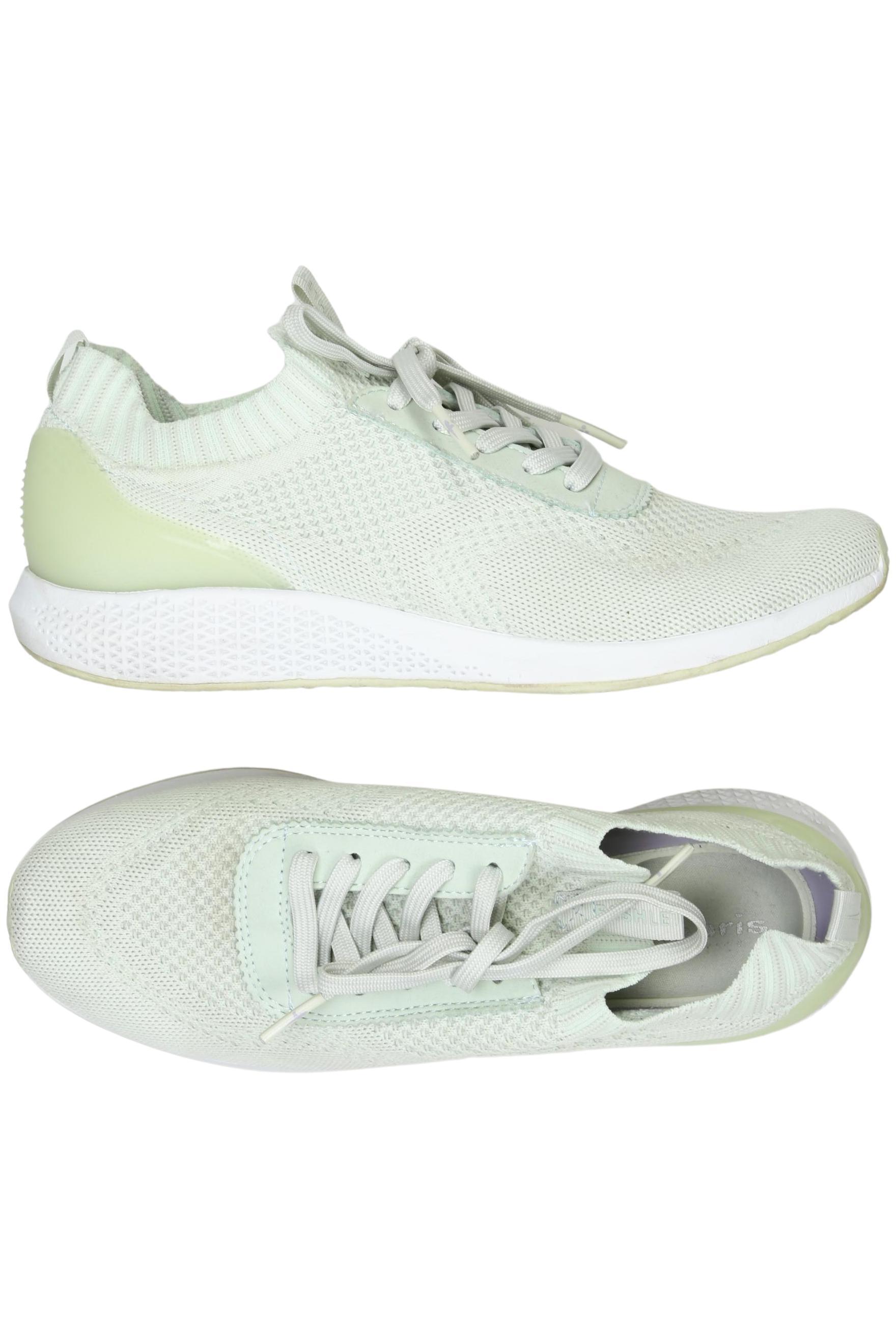 

Tamaris Damen Sneakers, hellgrün, Gr. 40