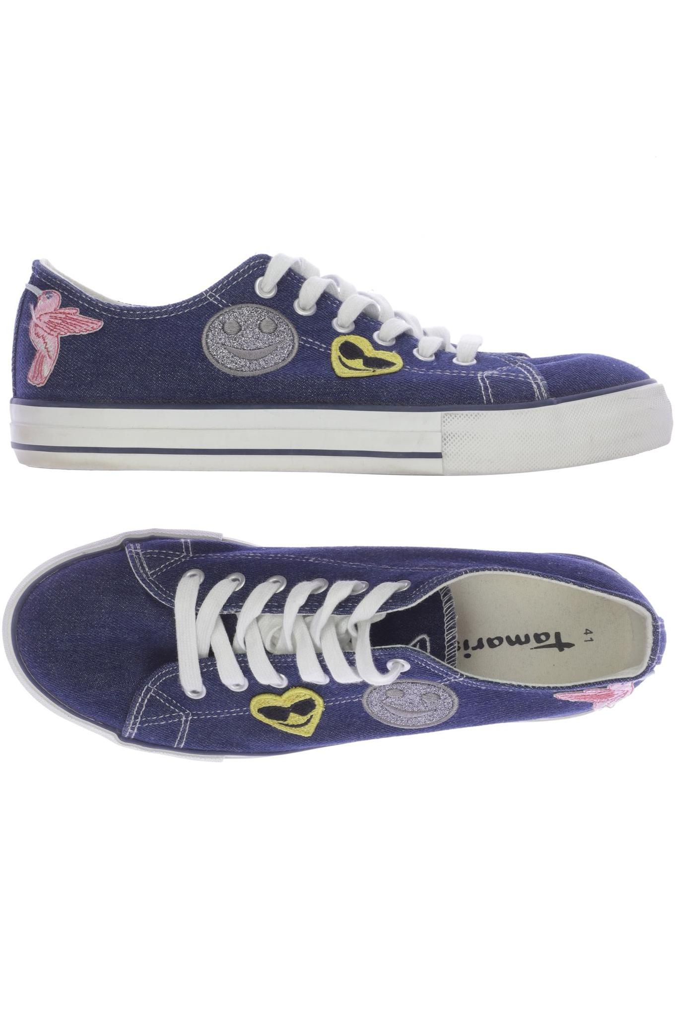 

Tamaris Damen Sneakers, marineblau