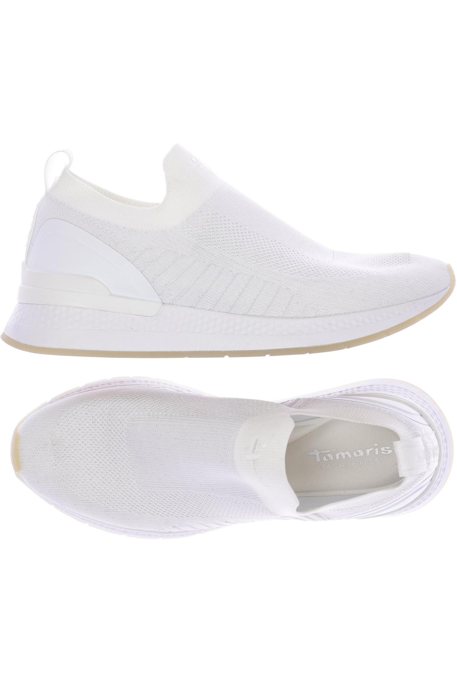 

Tamaris Damen Sneakers, weiß, Gr. 38
