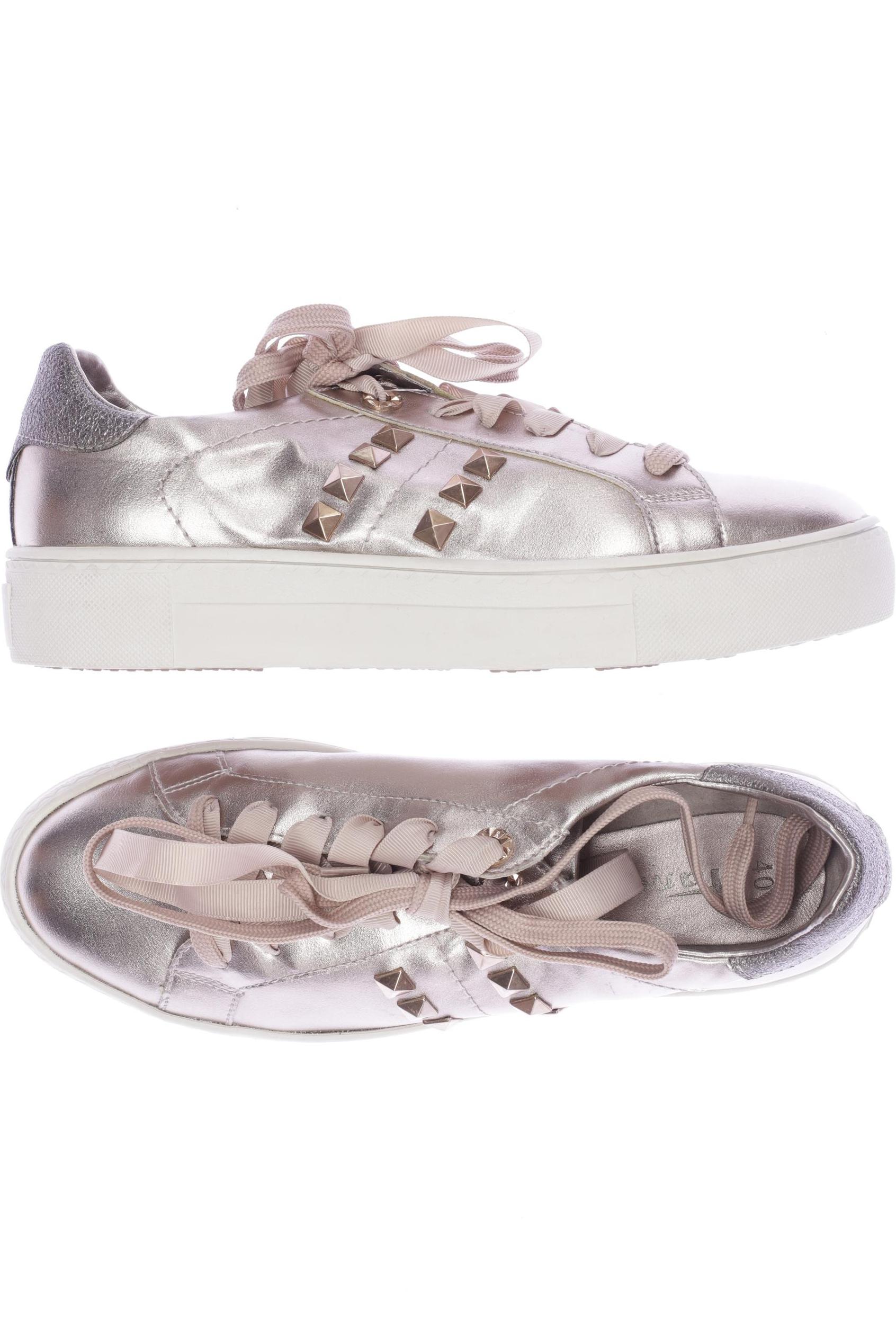 

Tamaris Damen Sneakers, gold, Gr. 40