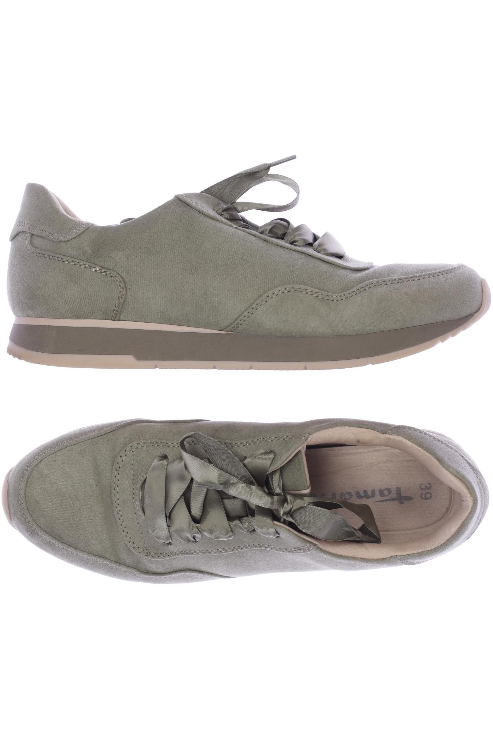 

Tamaris Damen Sneakers, grün, Gr. 39