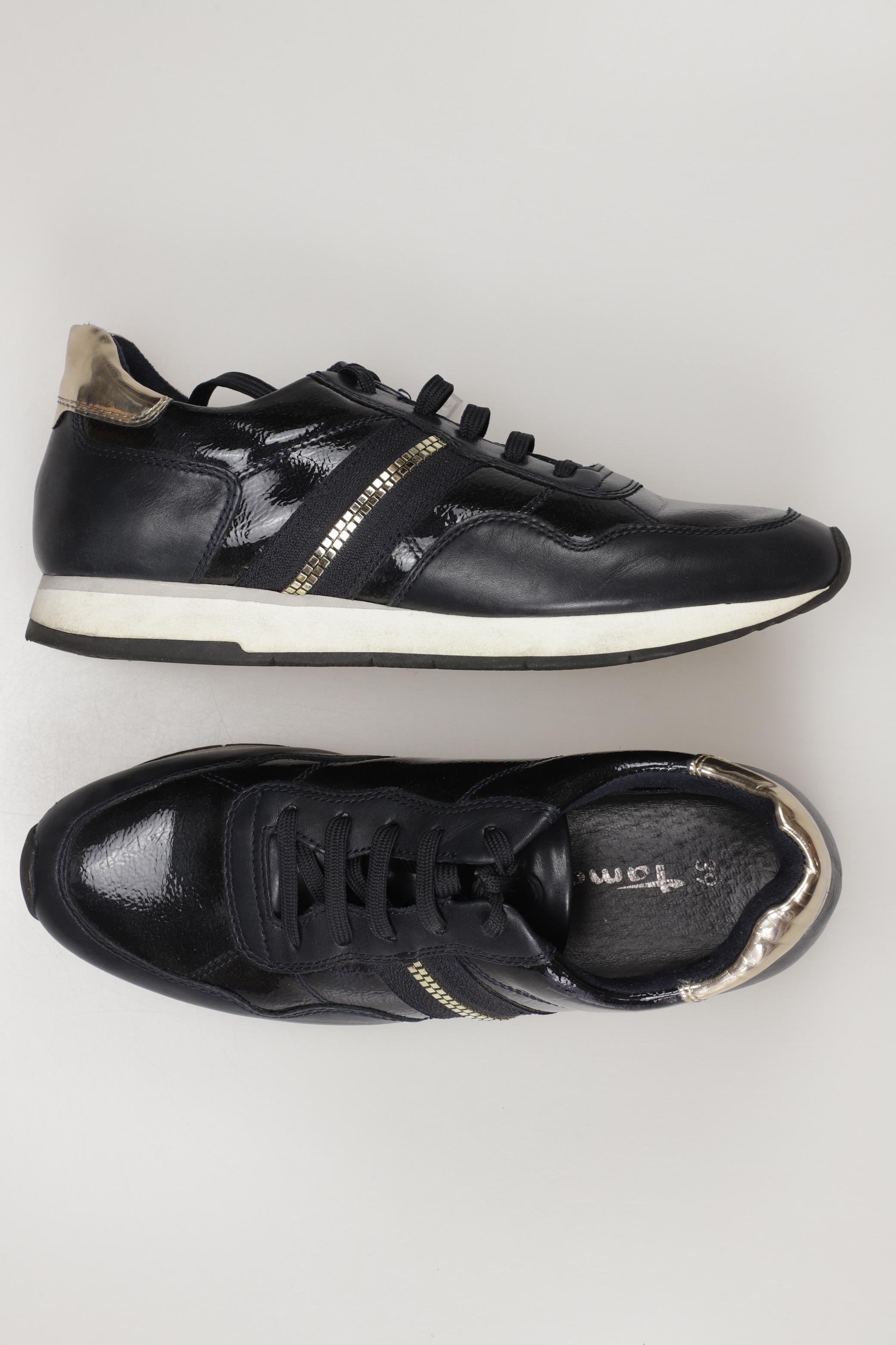 

Tamaris Damen Sneakers, marineblau, Gr. 39