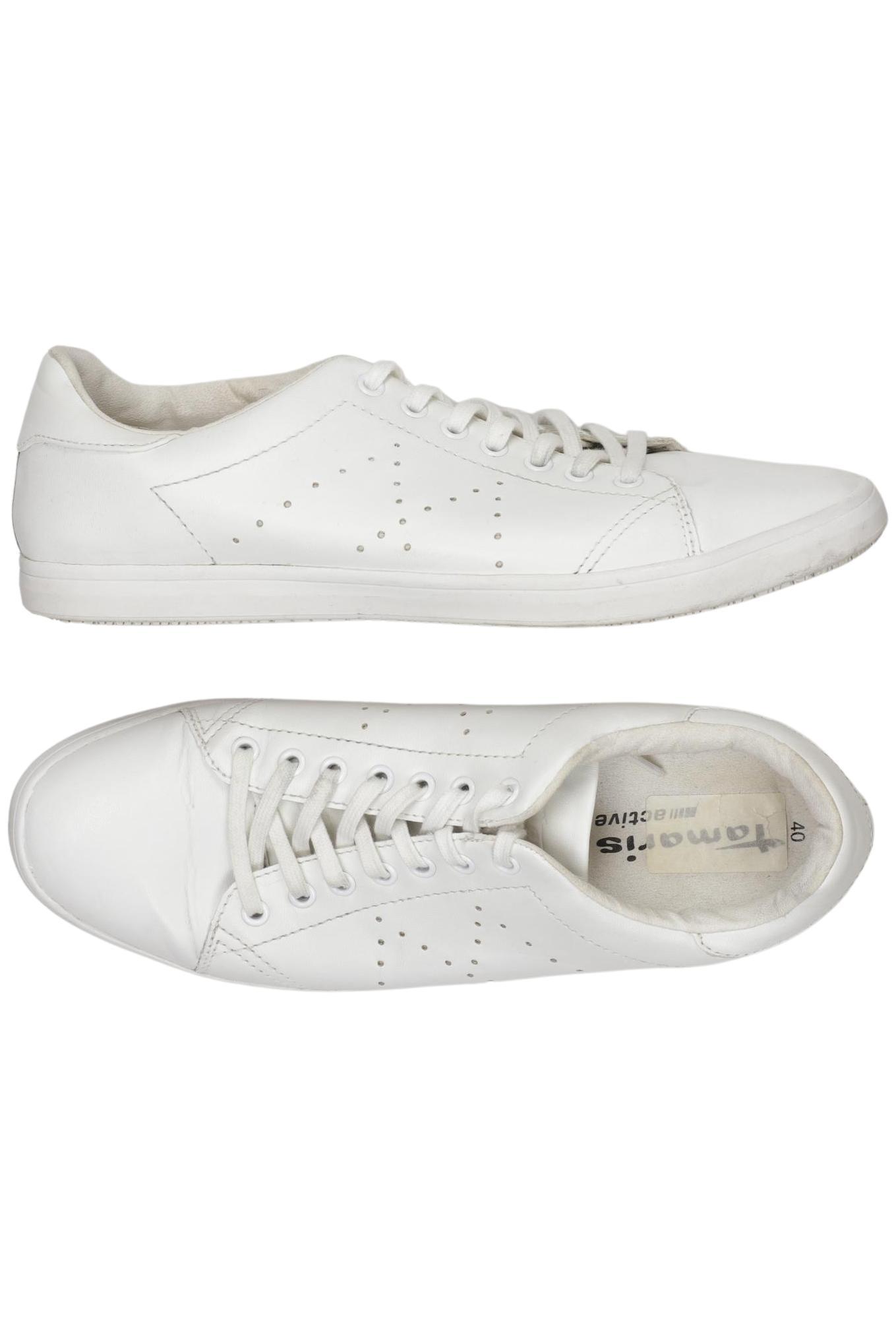 

Tamaris Damen Sneakers, weiß, Gr. 40