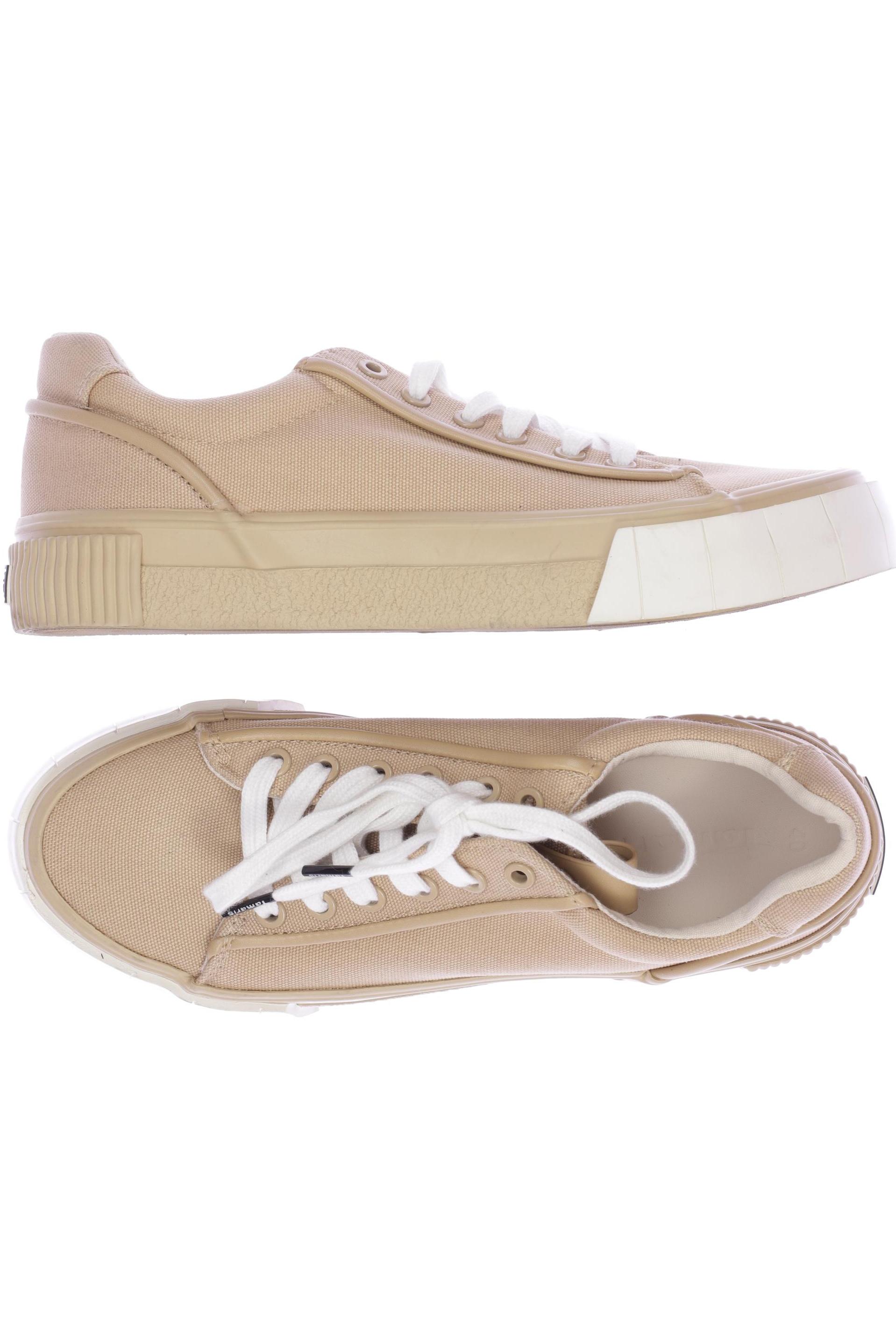 

Tamaris Damen Sneakers, beige, Gr. 40