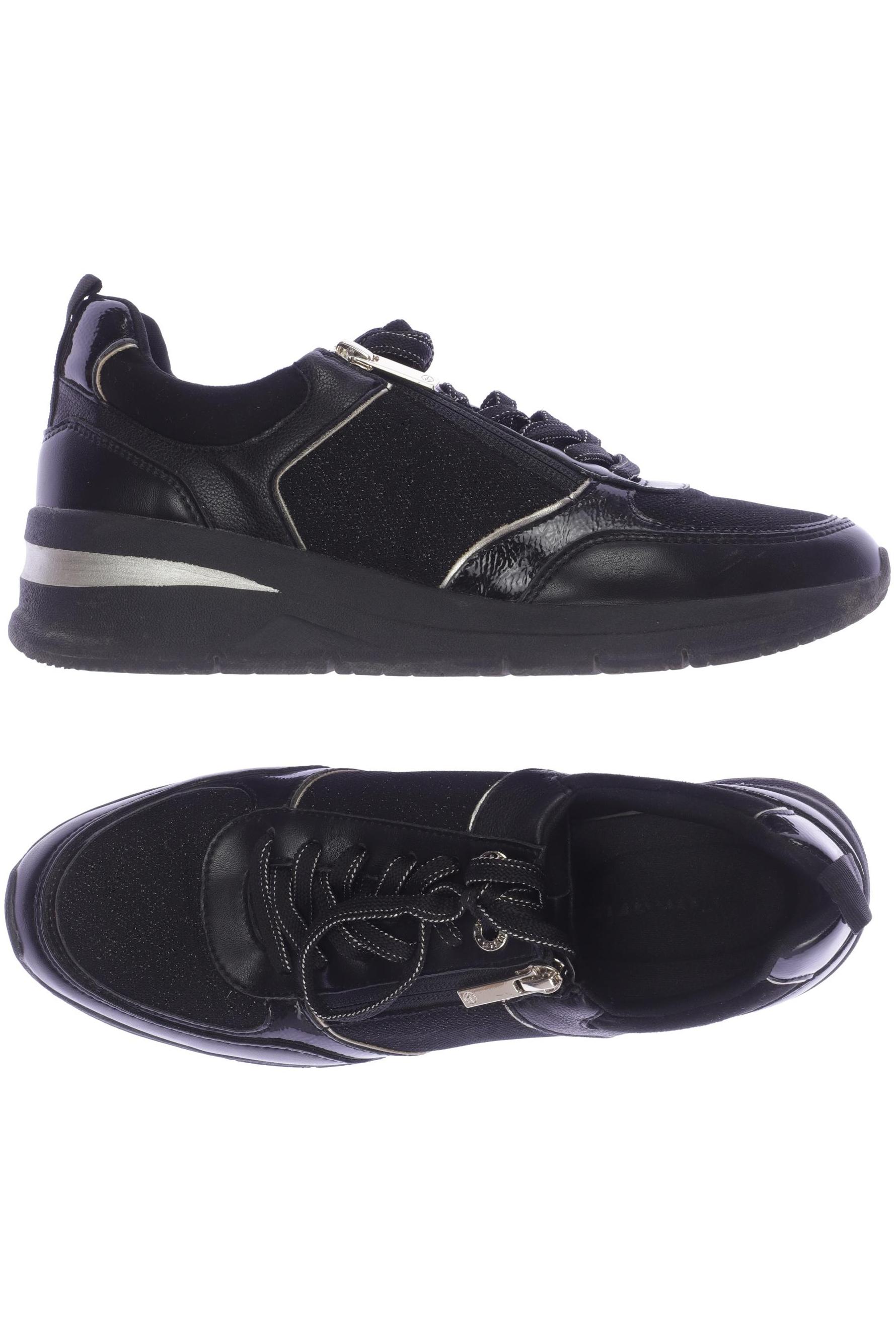 

Tamaris Damen Sneakers, schwarz, Gr. 41