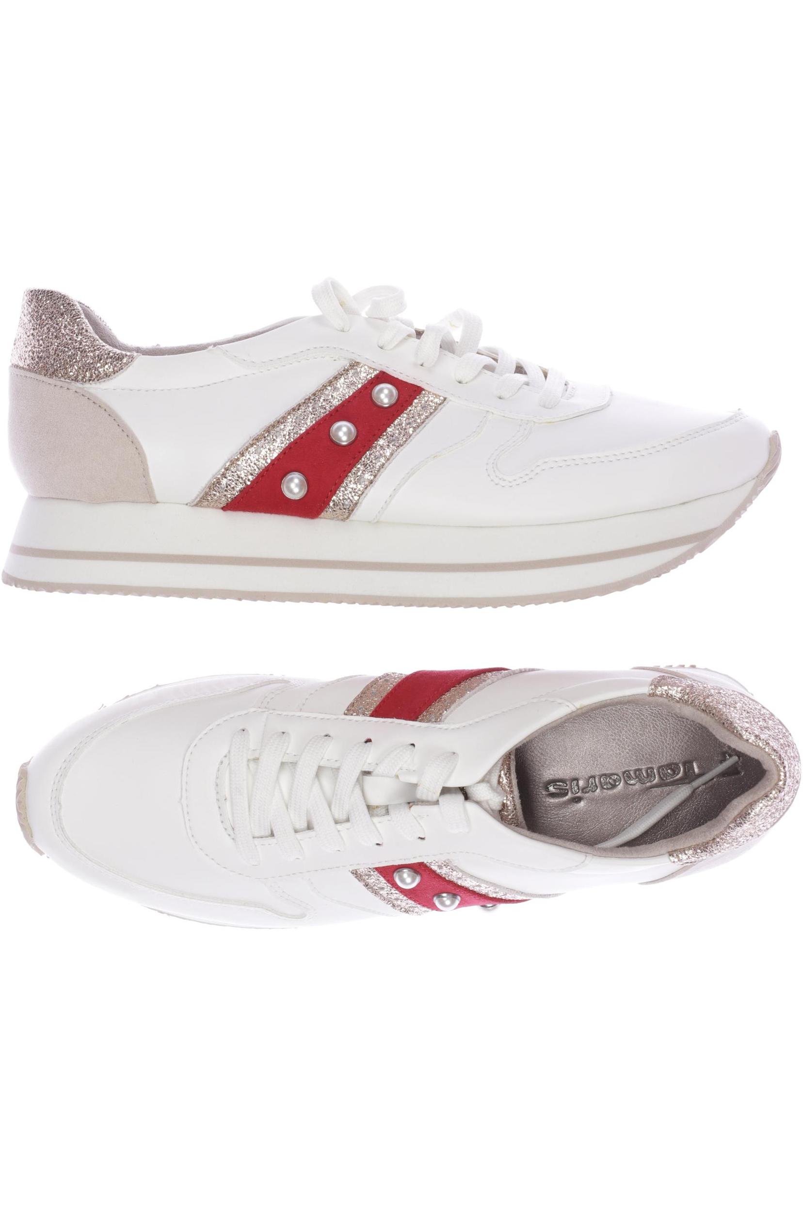 

Tamaris Damen Sneakers, weiß