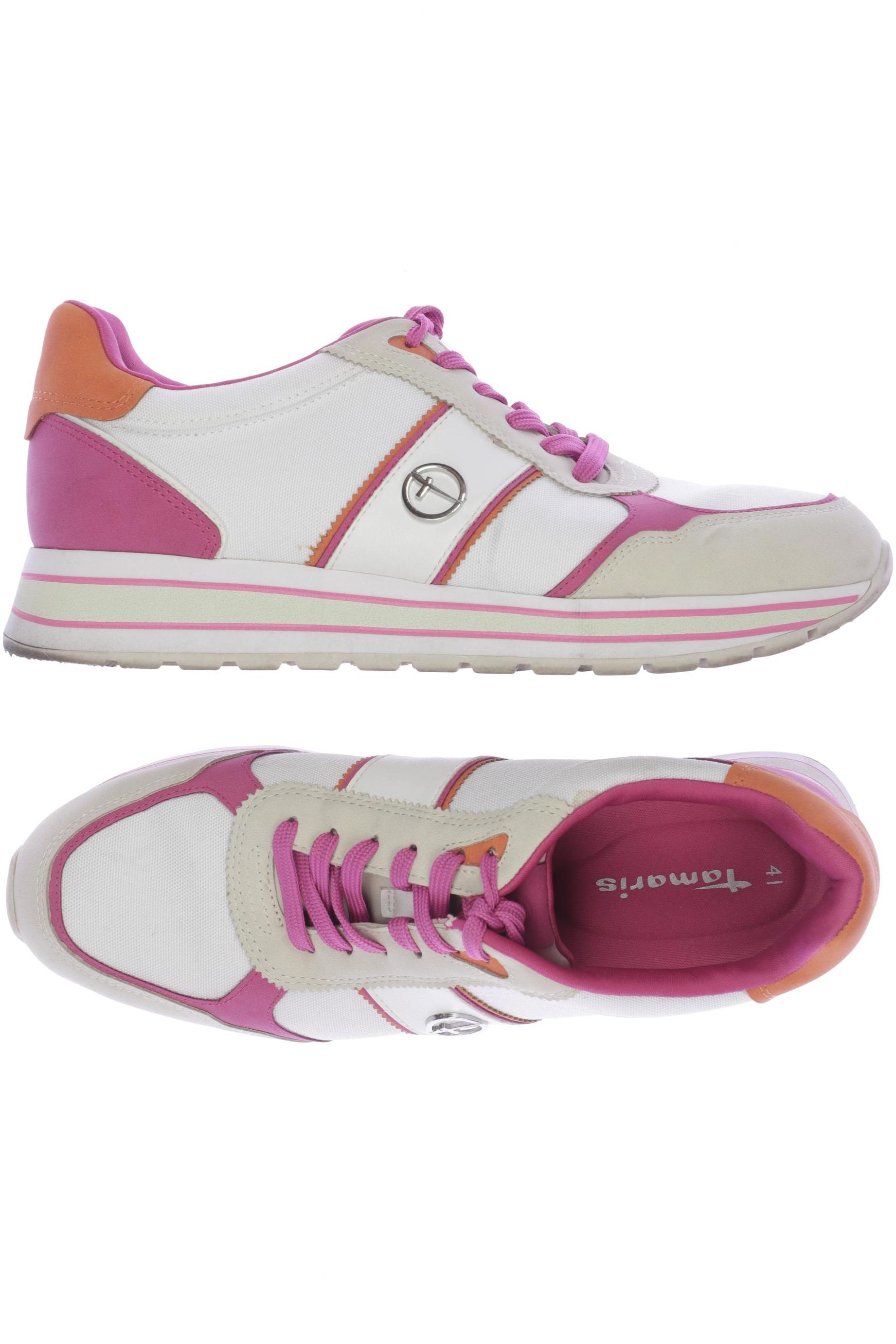 

Tamaris Damen Sneakers, beige, Gr. 41
