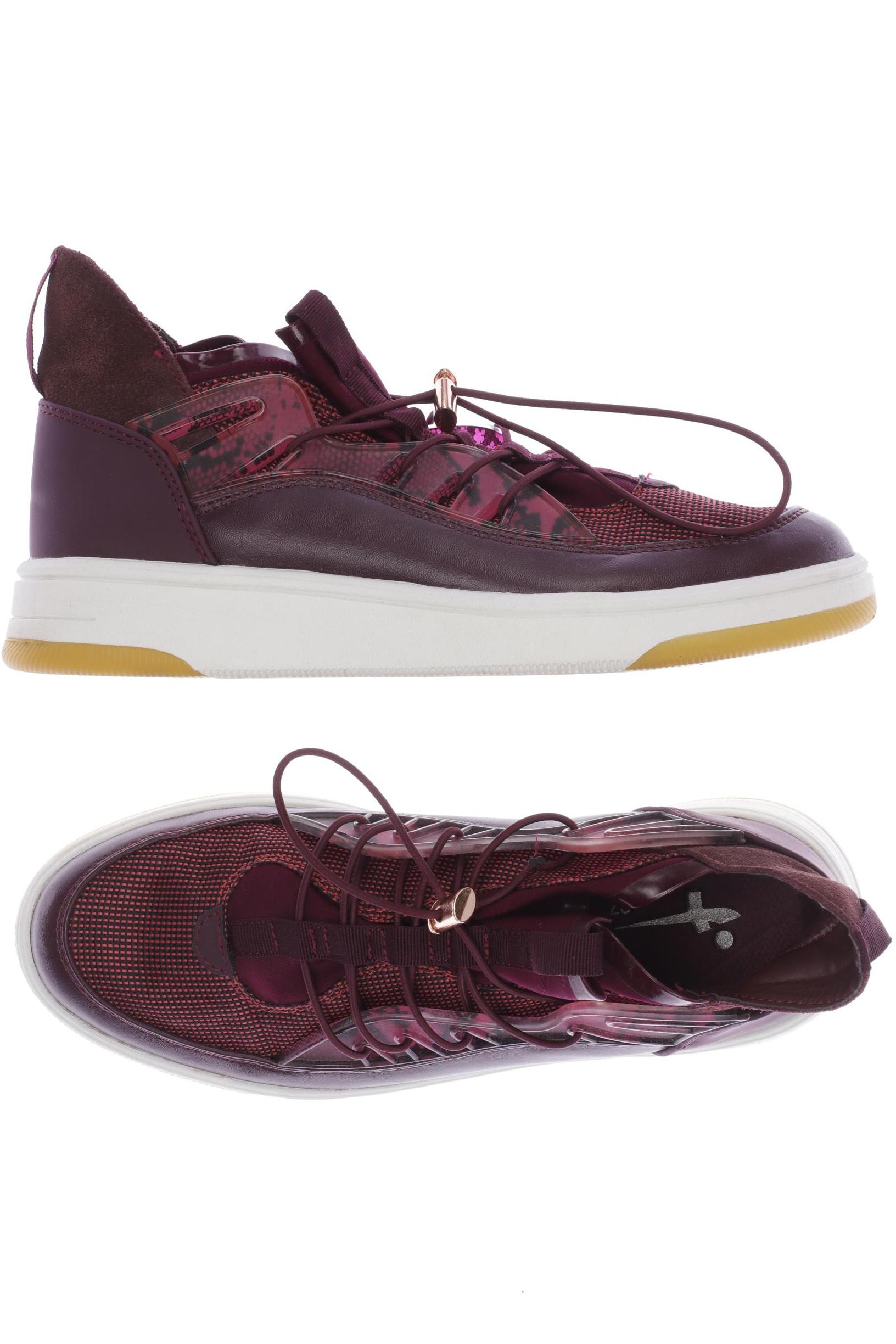 

Tamaris Damen Sneakers, bordeaux