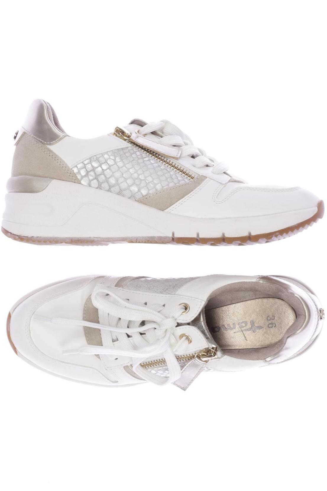 

Tamaris Damen Sneakers, weiß, Gr. 36
